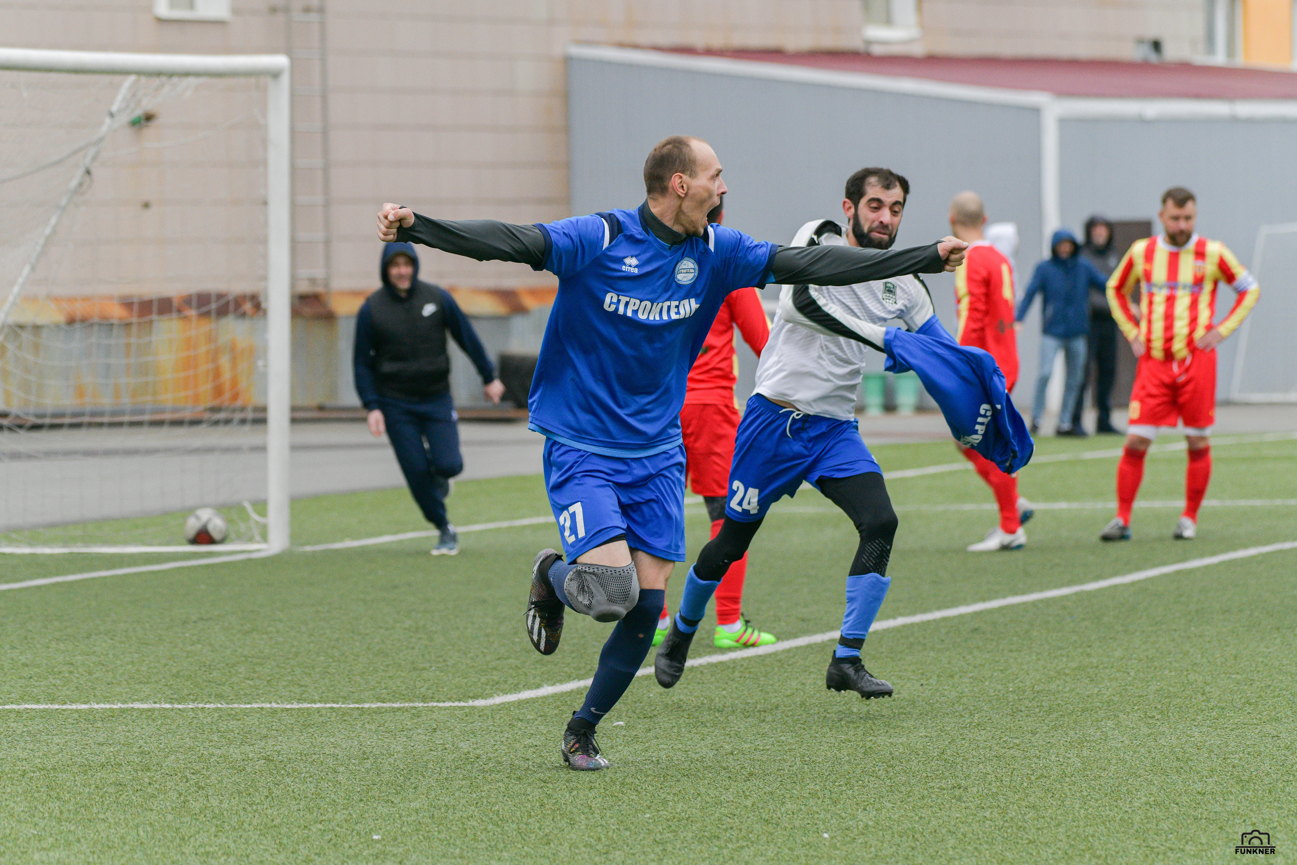 Чемпионат г. Норильска по футболу. Финал «Строитель» — «Алания». Свой взгляд через объектив