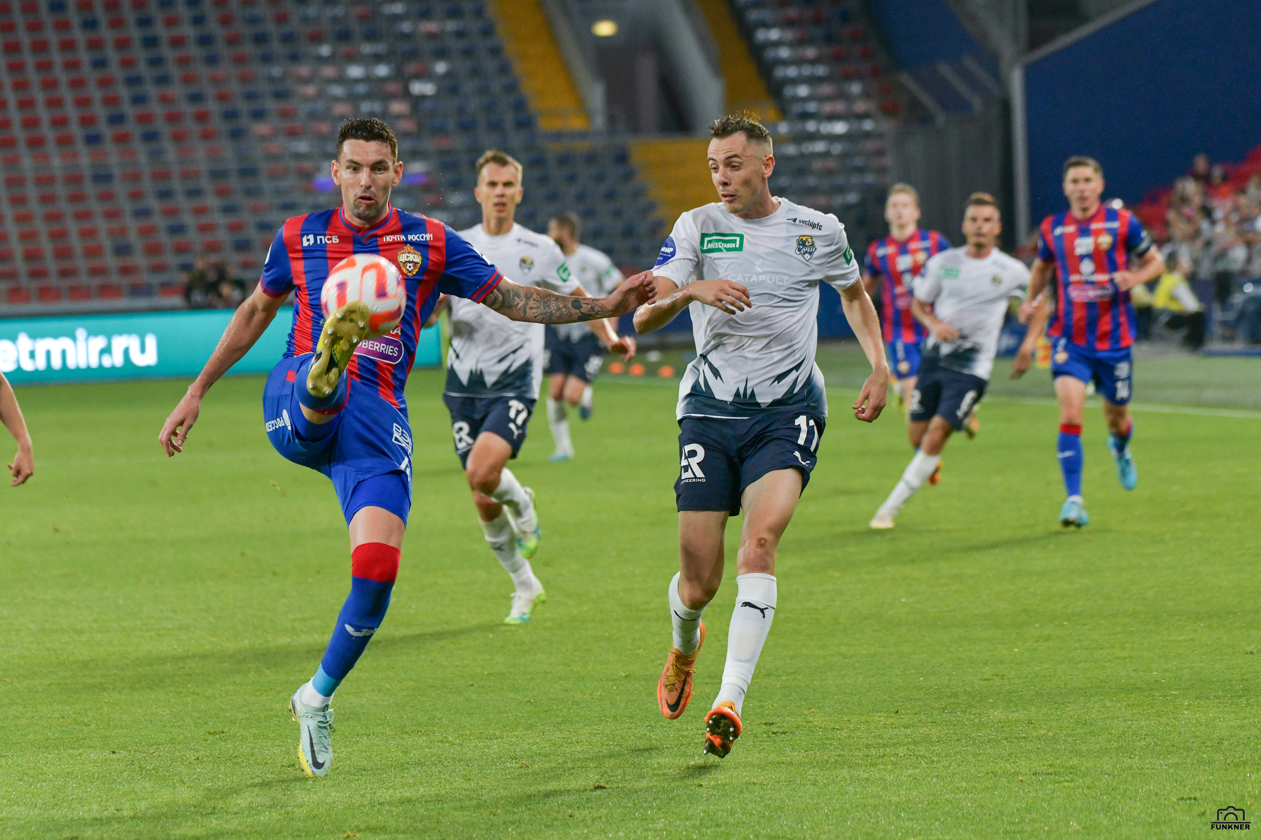 РПЛ. ПФК ЦСКА — Сочи. Свой взгляд через объектив
