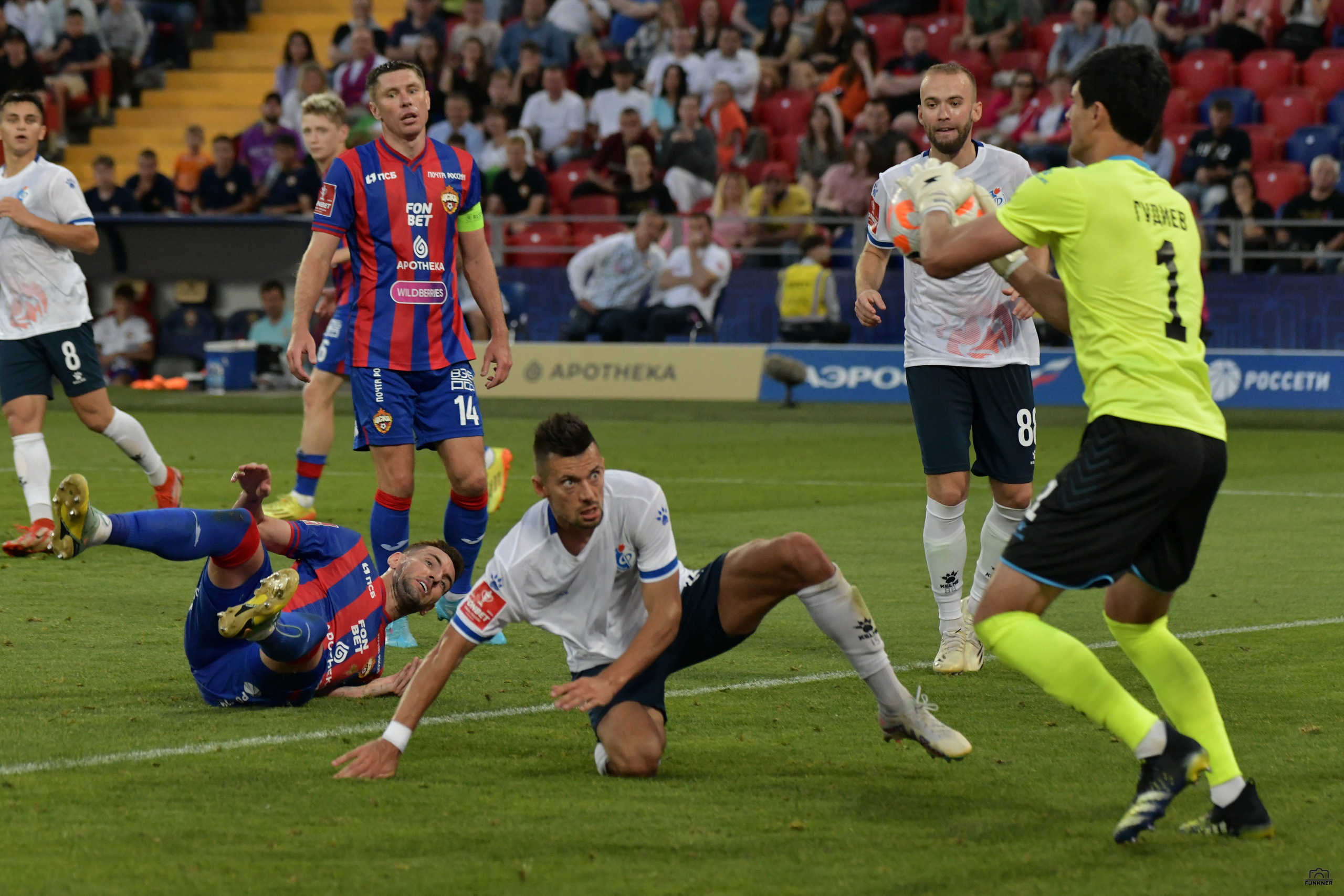 Кубок России. ПФК ЦСКА — Факел. Свой взгляд через объектив