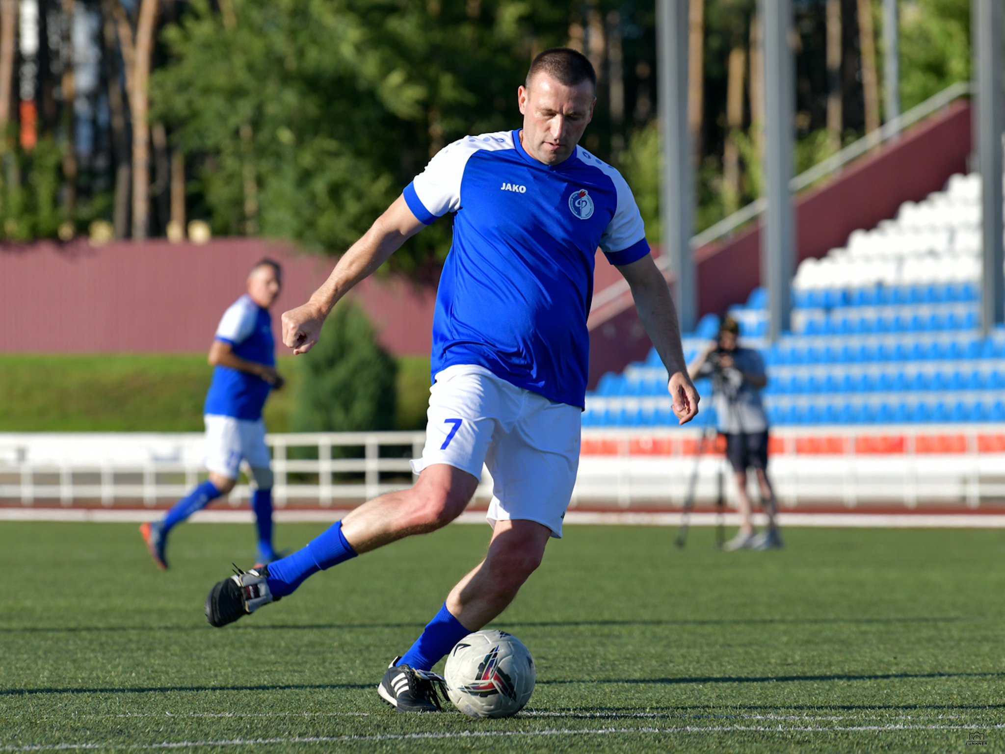 Галла-матч ветеранов Сборной России. Нововоронеж. Свой взгляд через объектив