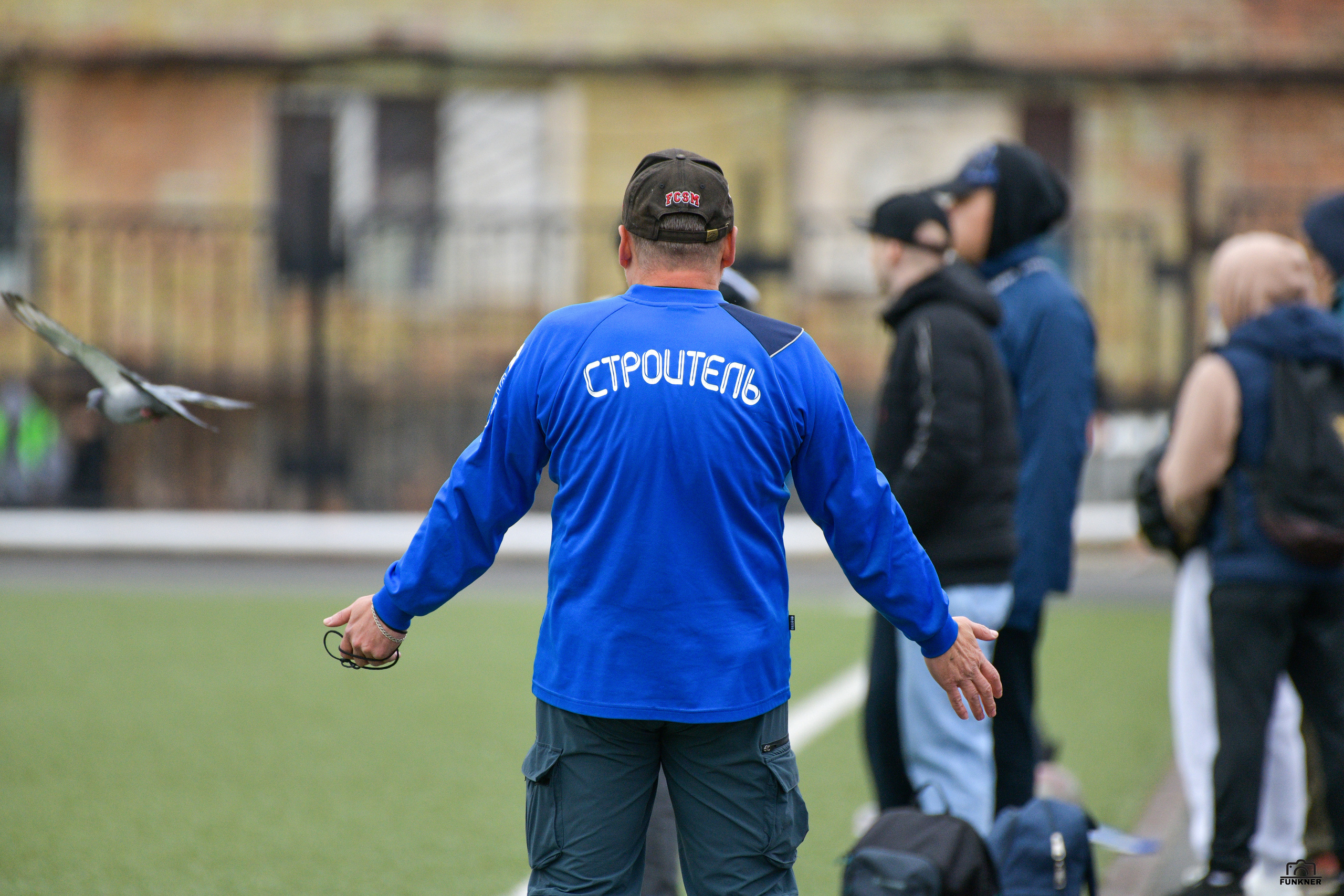 Чемпионат г. Норильска по футболу. Финал «Строитель» — «Алания». Свой взгляд через объектив