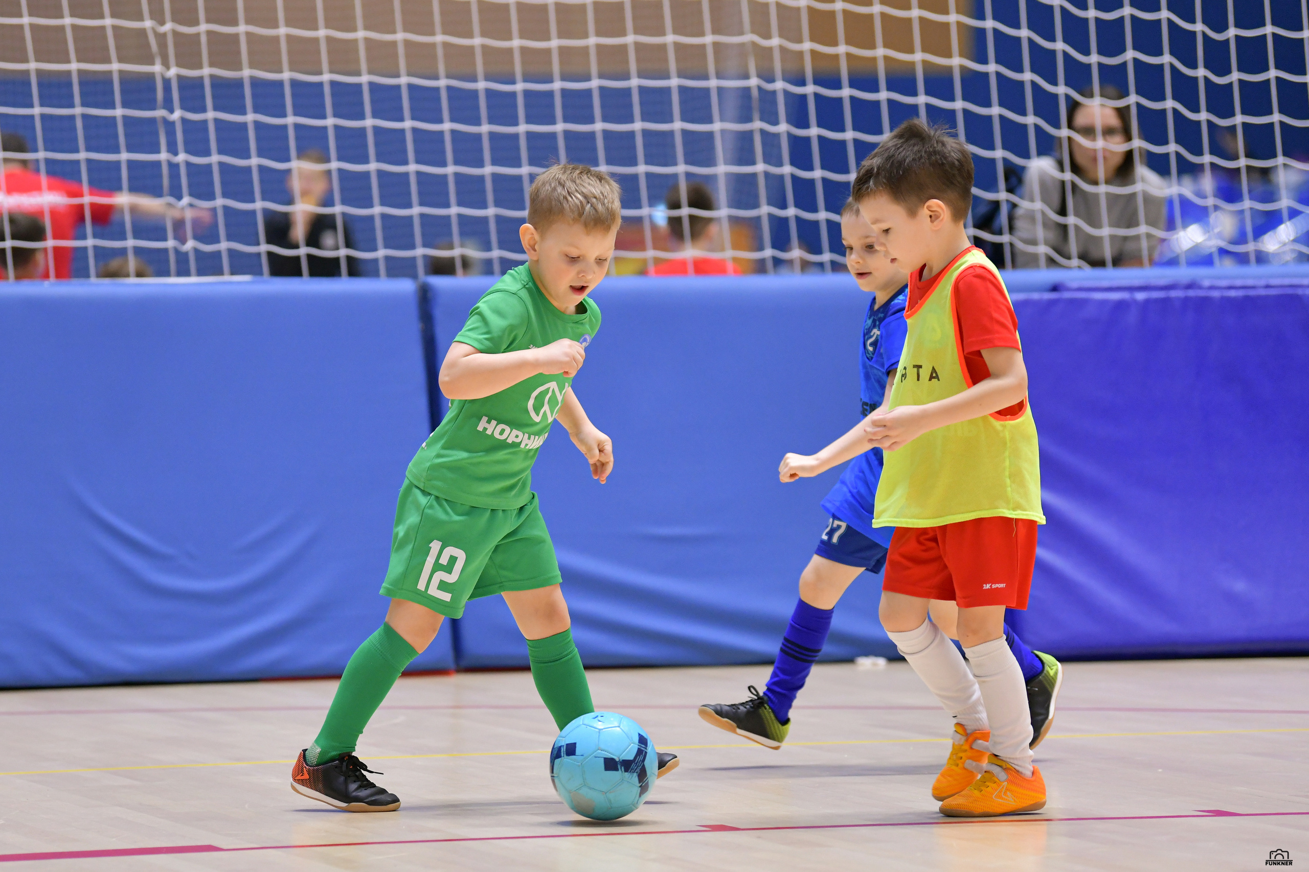 Турнир «Семечка» мини-футбол. Свой взгляд через объектив