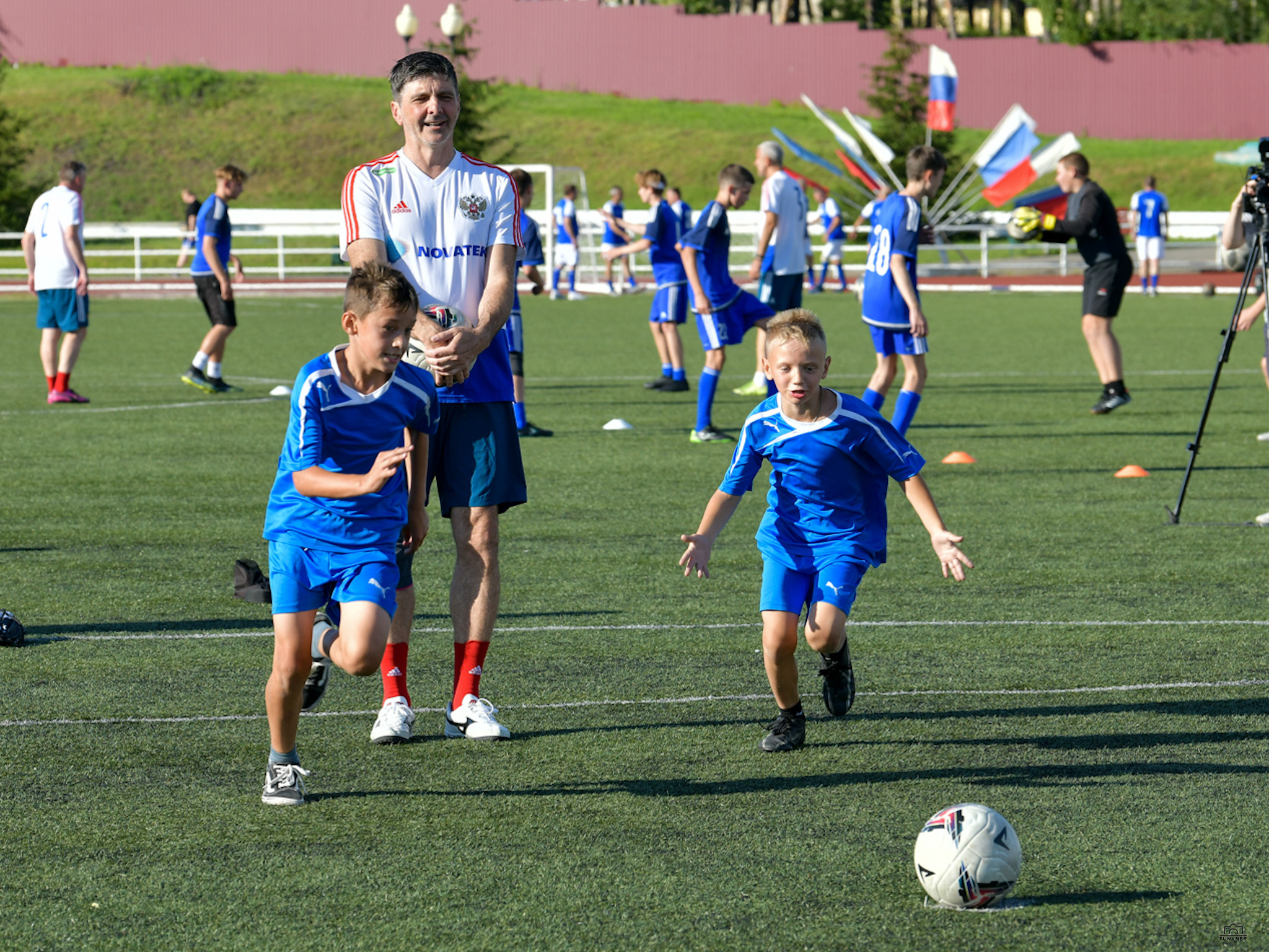 Галла-матч ветеранов Сборной России. Нововоронеж. Свой взгляд через объектив