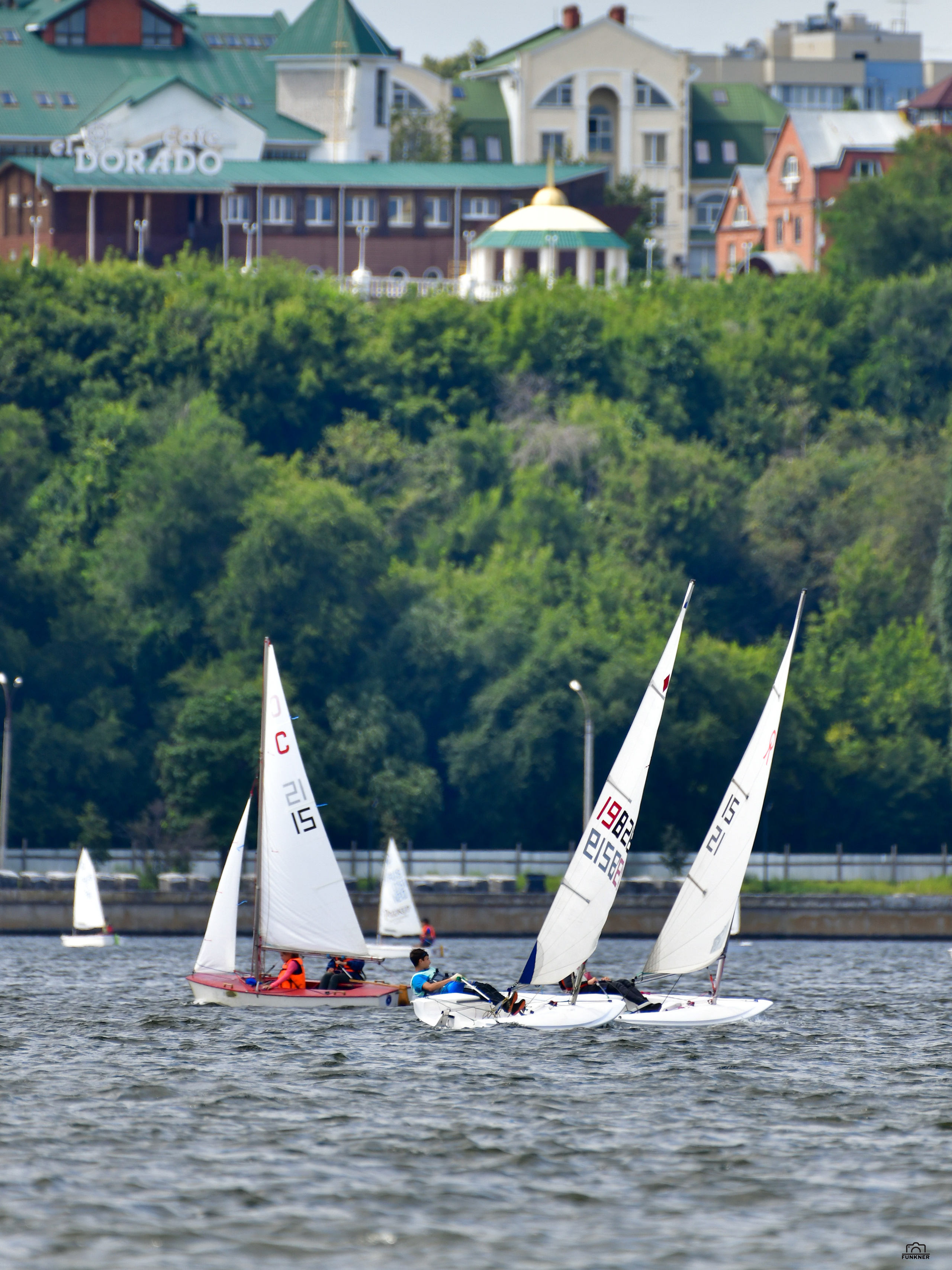 Парусный спорт. Воронеж. Свой взгляд через объектив