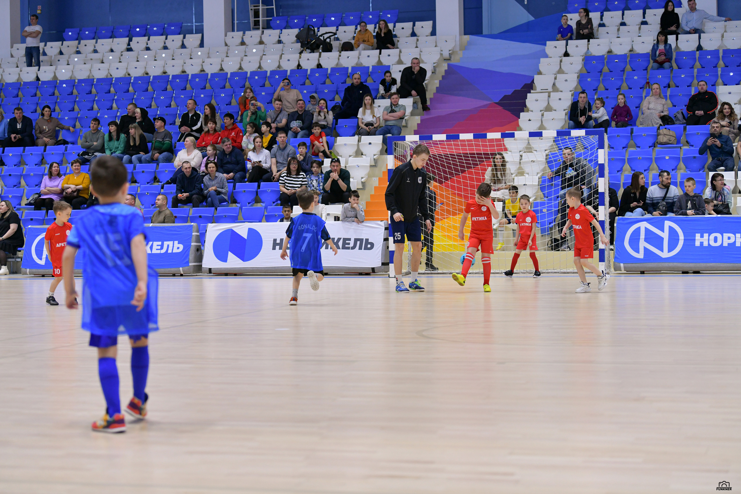 Турнир «Семечка» мини-футбол. Свой взгляд через объектив