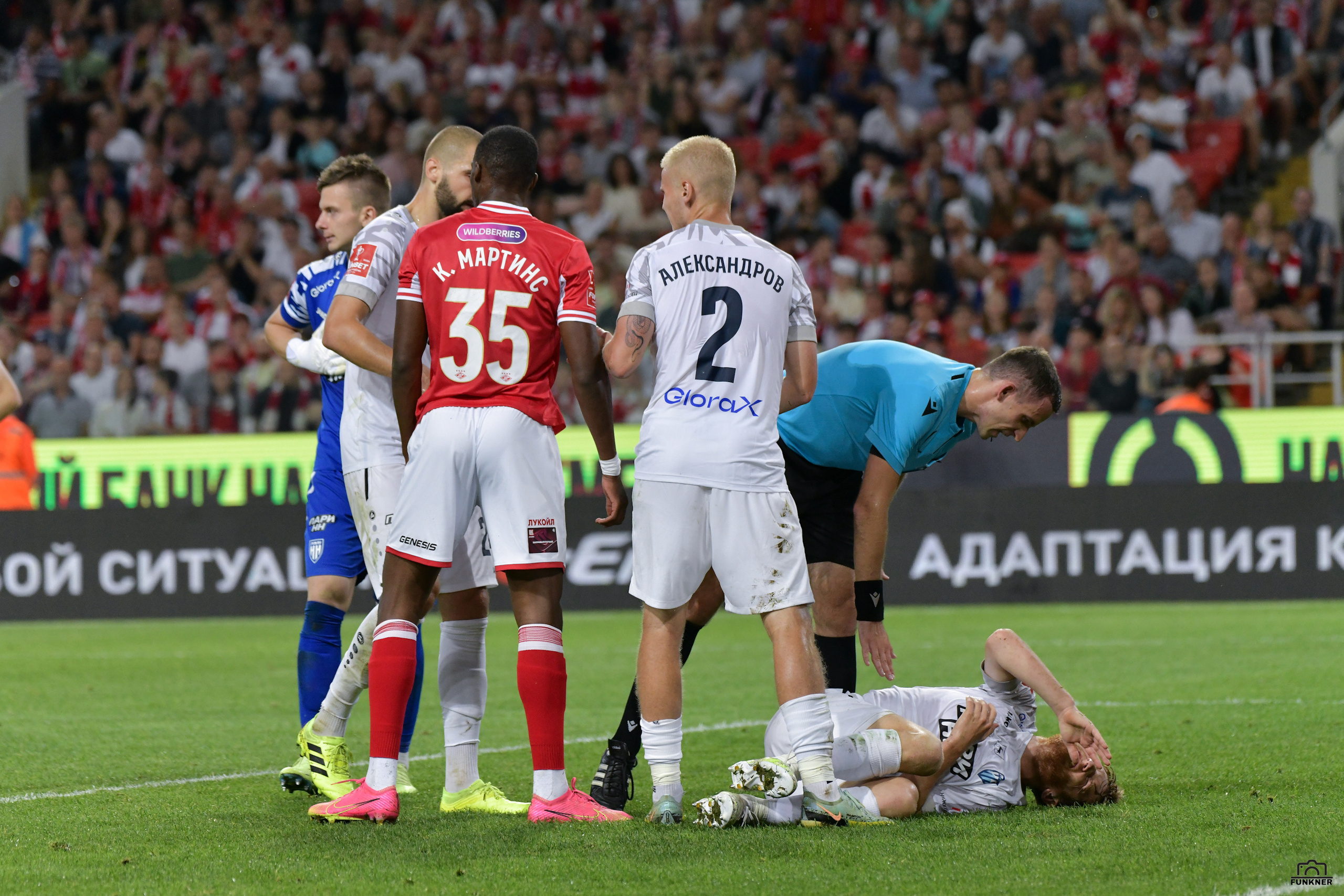 Кубок России. Спартак — Пари НН. Свой взгляд через объектив