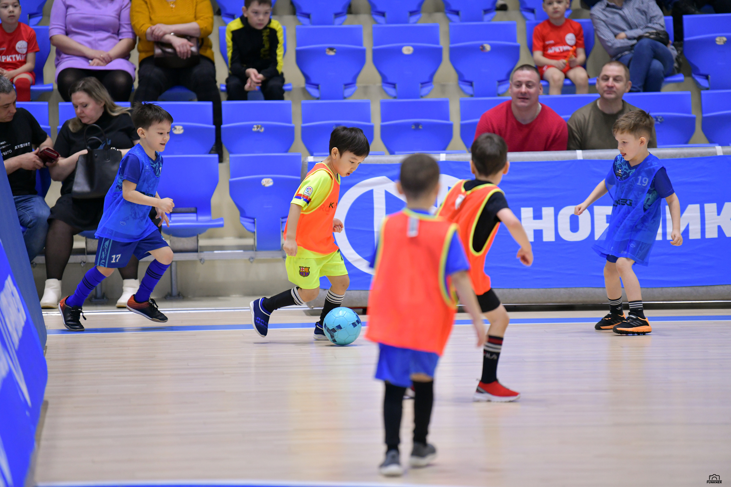 Турнир «Семечка» мини-футбол. Свой взгляд через объектив