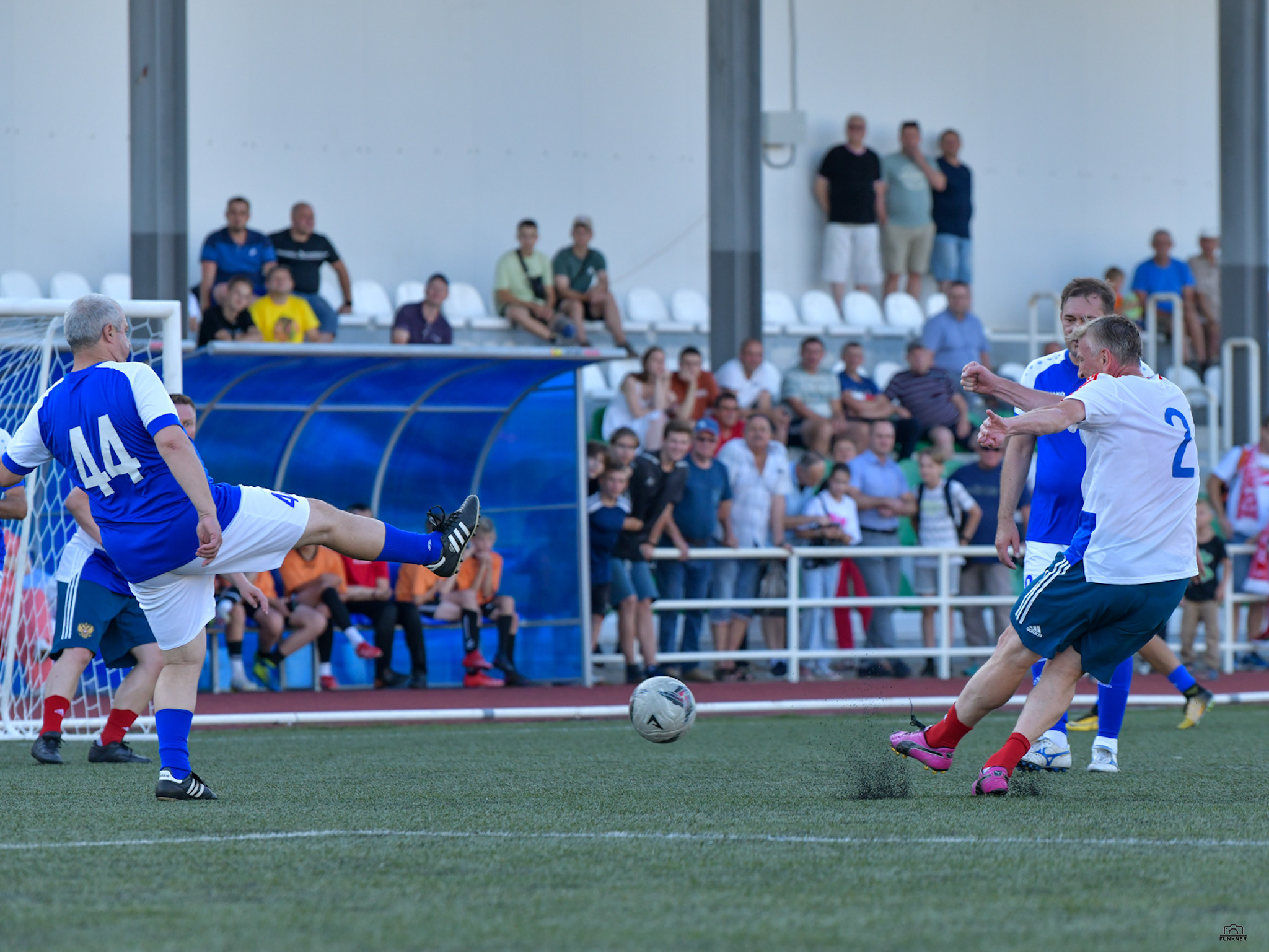 Галла-матч ветеранов Сборной России. Нововоронеж. Свой взгляд через объектив