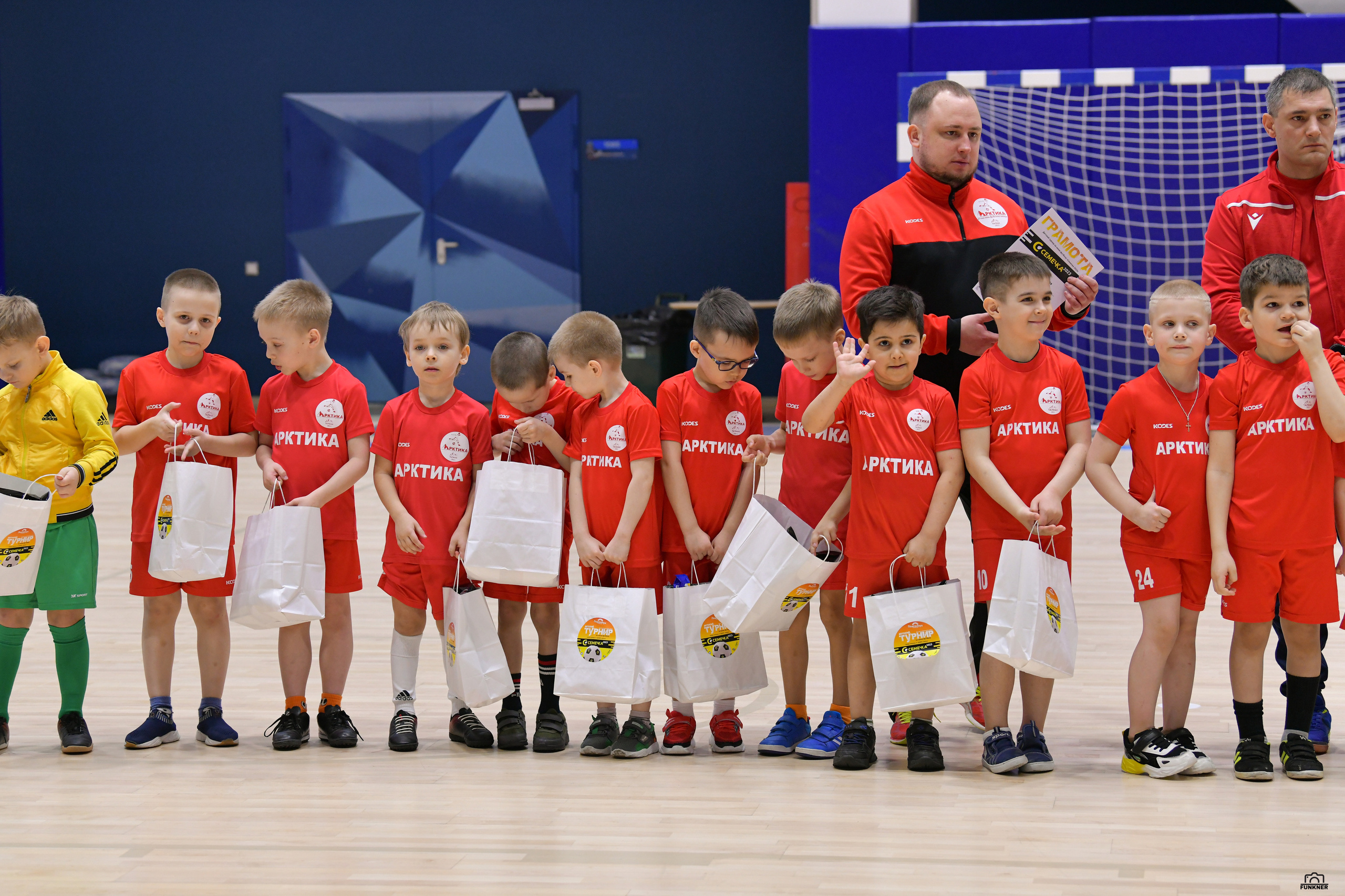 Турнир «Семечка» мини-футбол. Свой взгляд через объектив