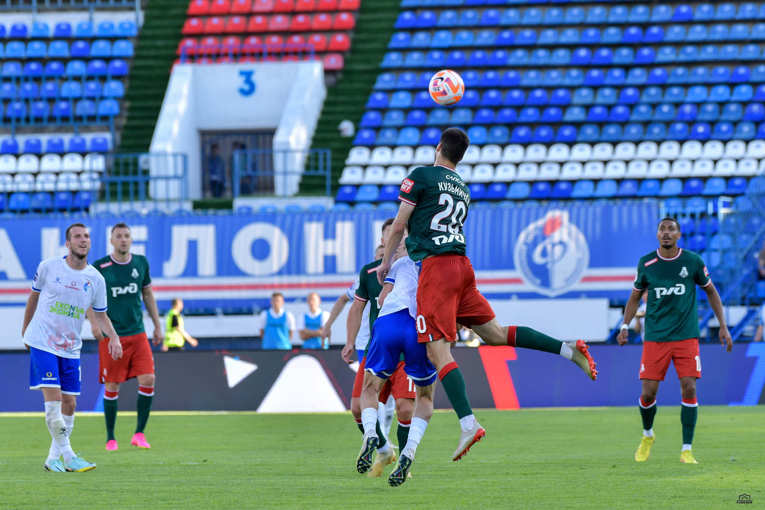 РПЛ. Факел — Локомотив. Свой взгляд через объектив