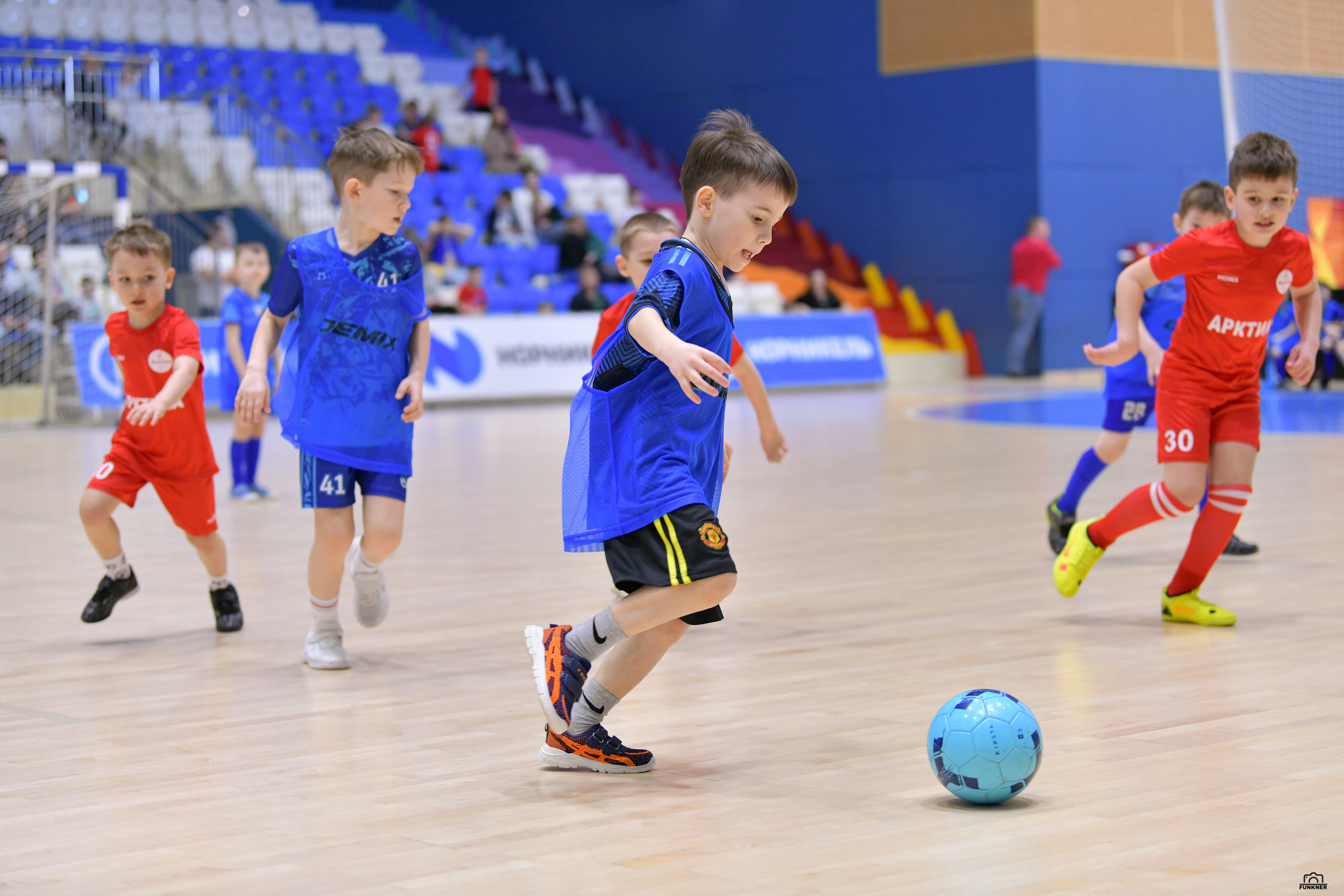 Турнир «Семечка» мини-футбол. Свой взгляд через объектив