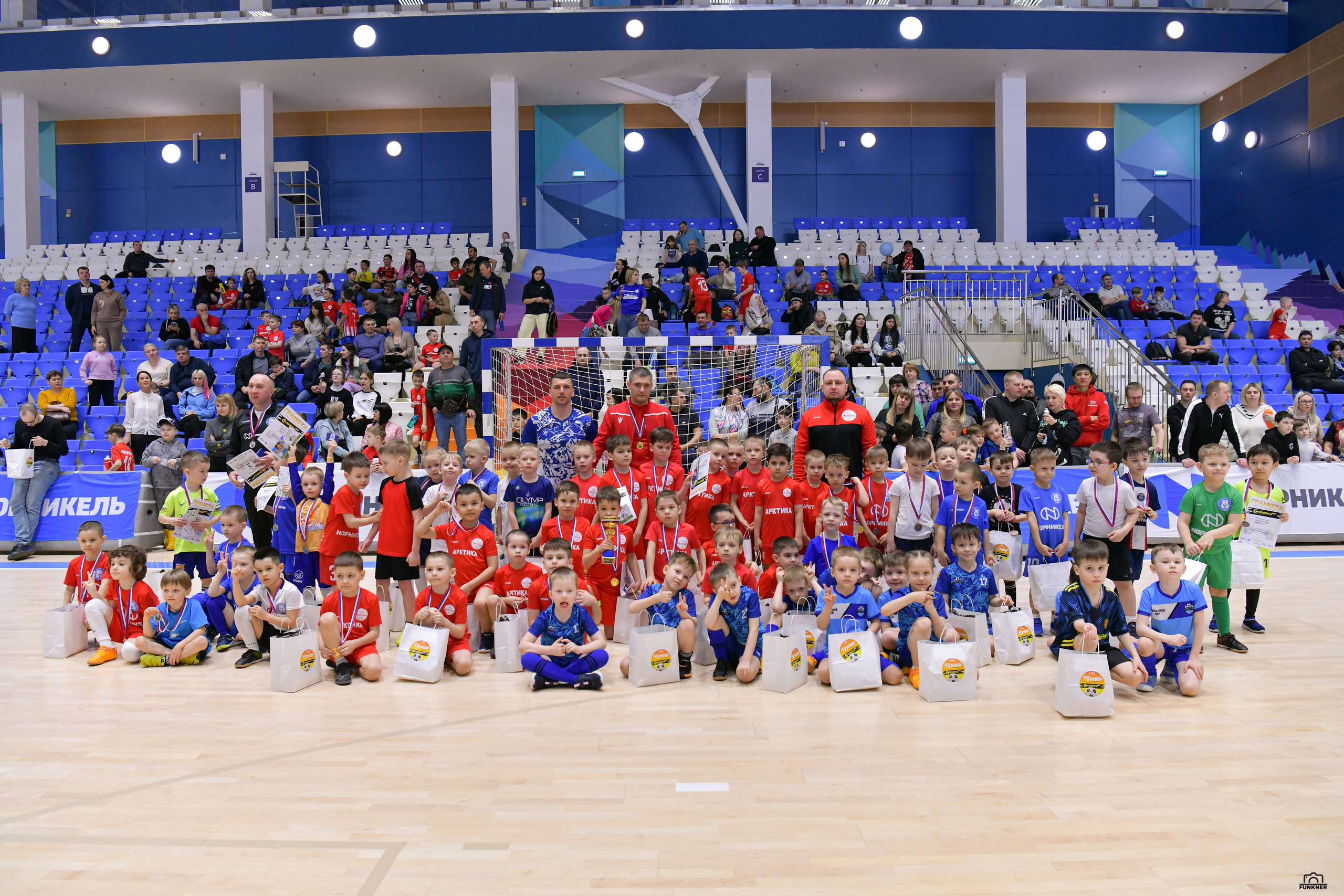 Турнир «Семечка» мини-футбол. Свой взгляд через объектив