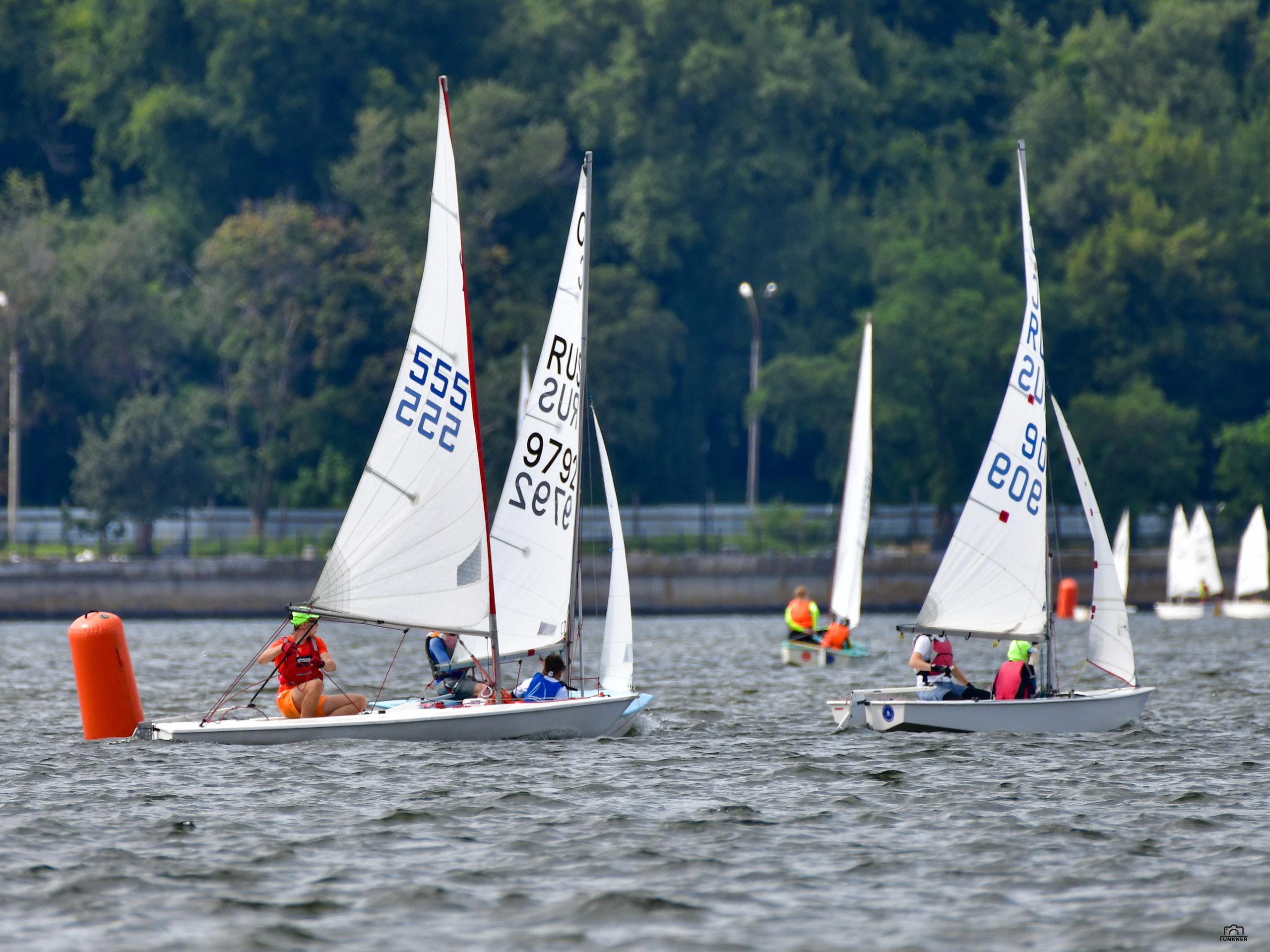 Парусный спорт. Воронеж. Свой взгляд через объектив