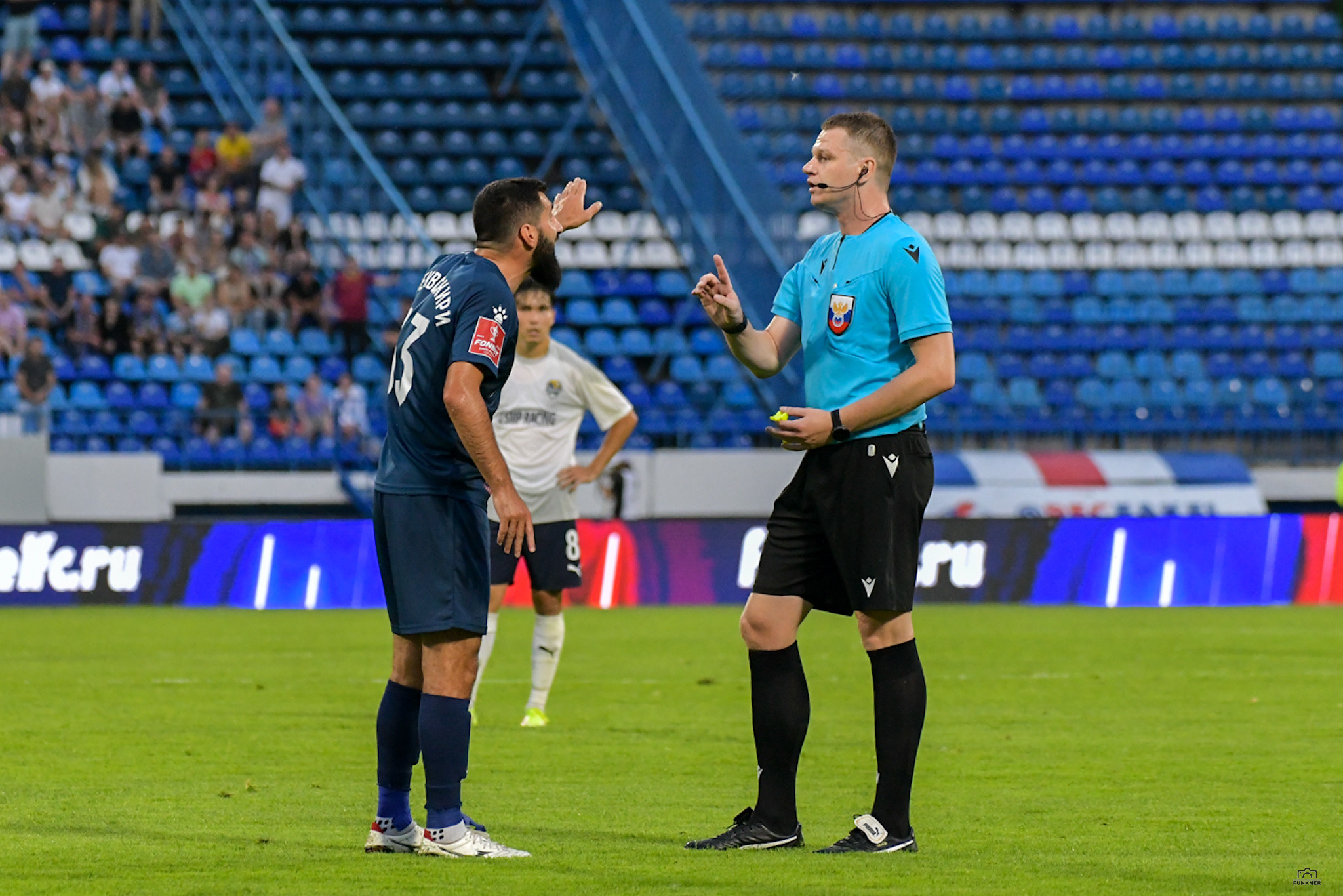 Кубок России. Факел — Сочи. Свой взгляд через объектив