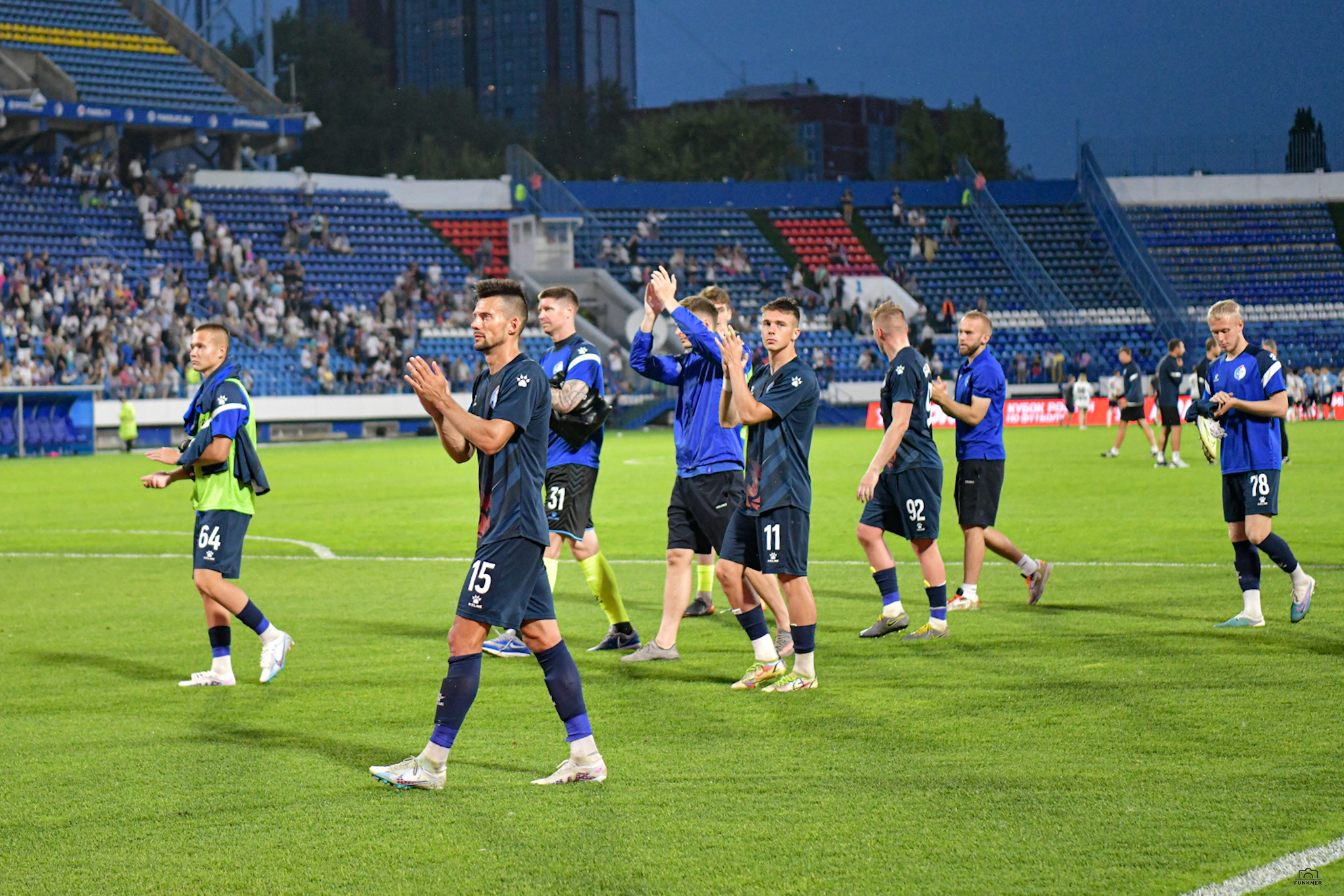 Кубок России. Факел — Сочи. Свой взгляд через объектив