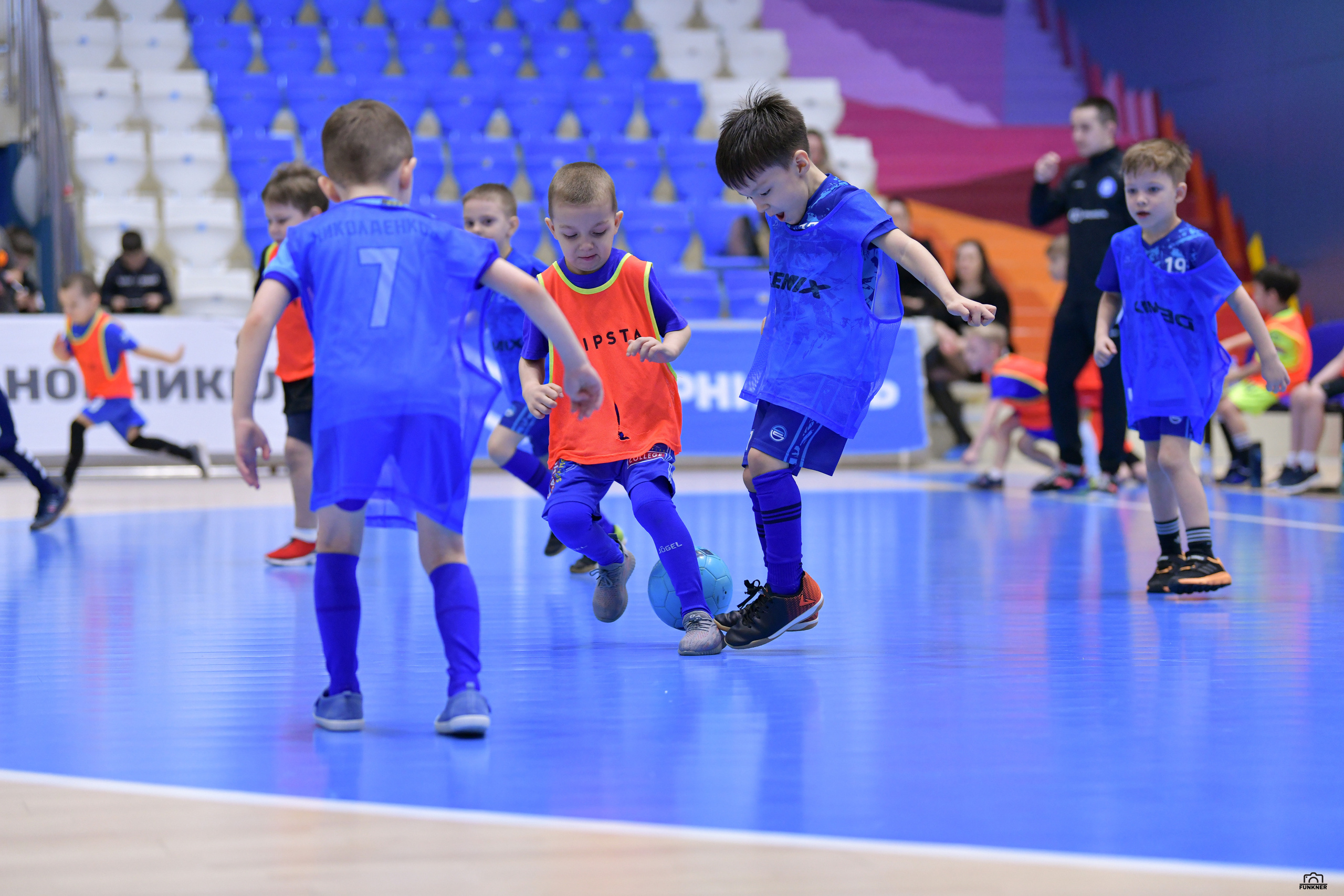 Турнир «Семечка» мини-футбол. Свой взгляд через объектив