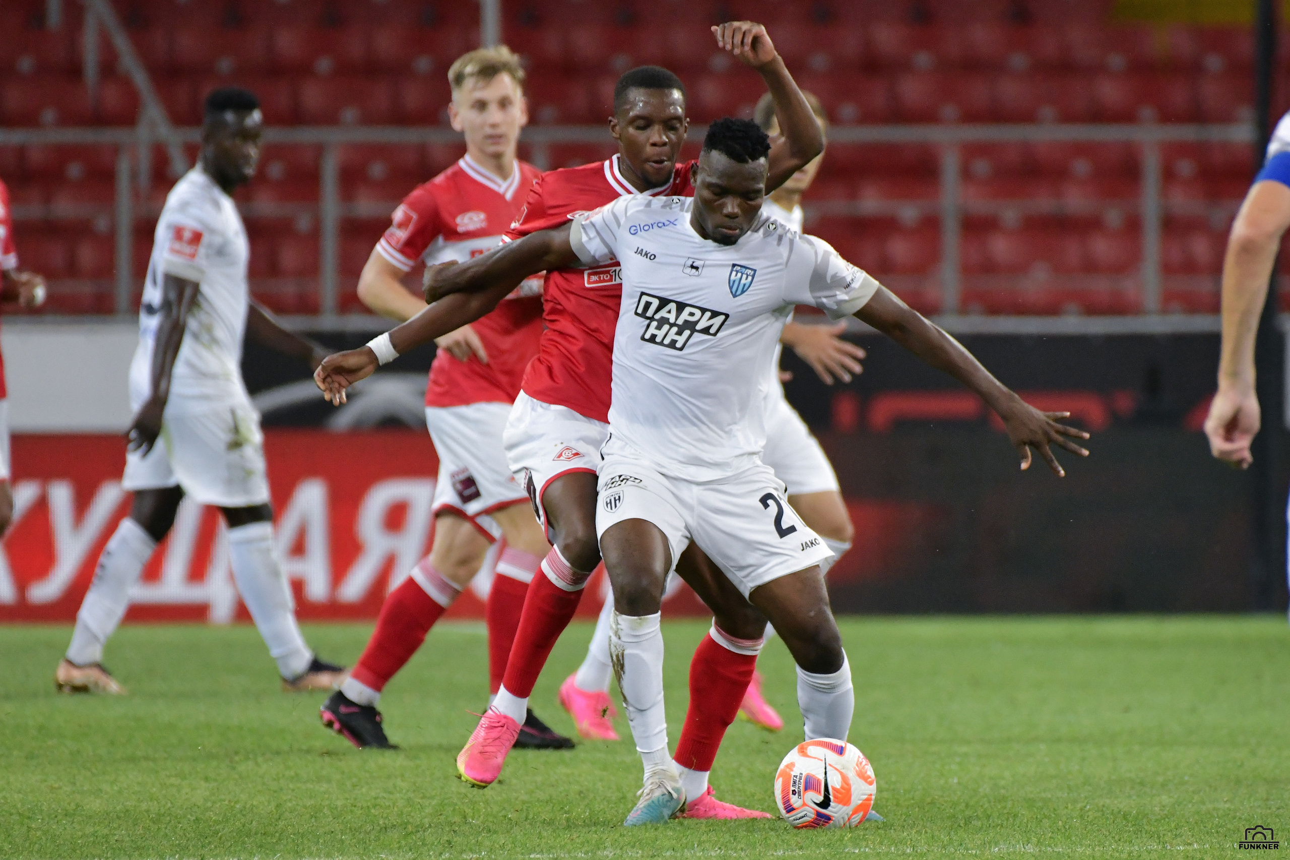 Кубок России. Спартак — Пари НН. Свой взгляд через объектив