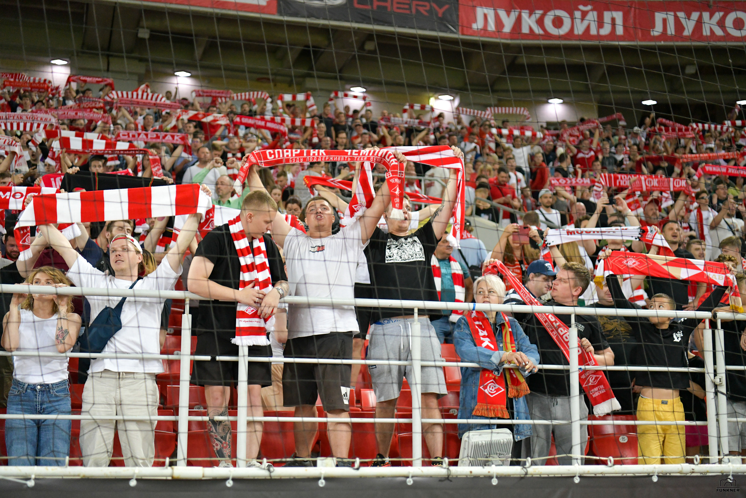 Кубок России. Спартак — Пари НН. Свой взгляд через объектив