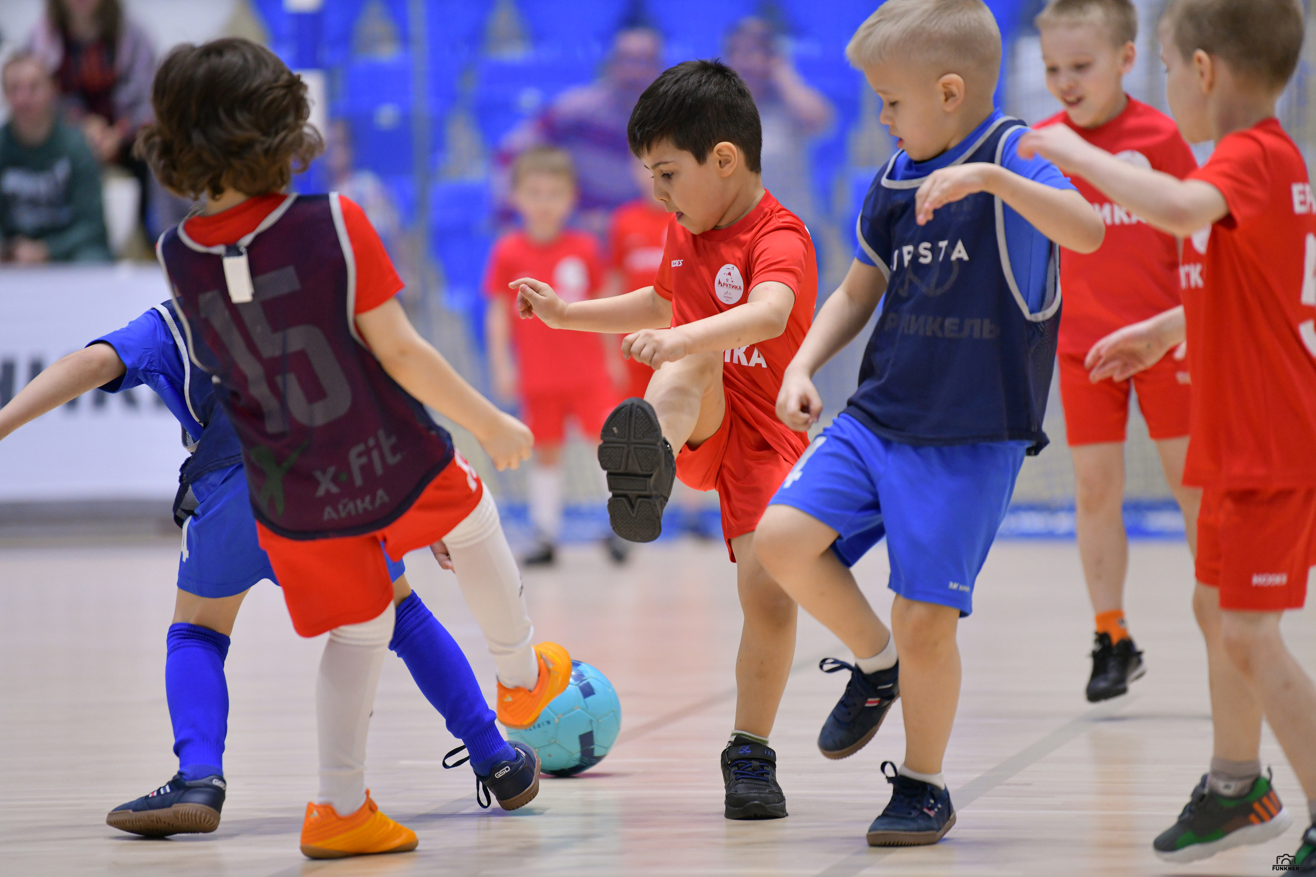 Турнир «Семечка» мини-футбол. Свой взгляд через объектив
