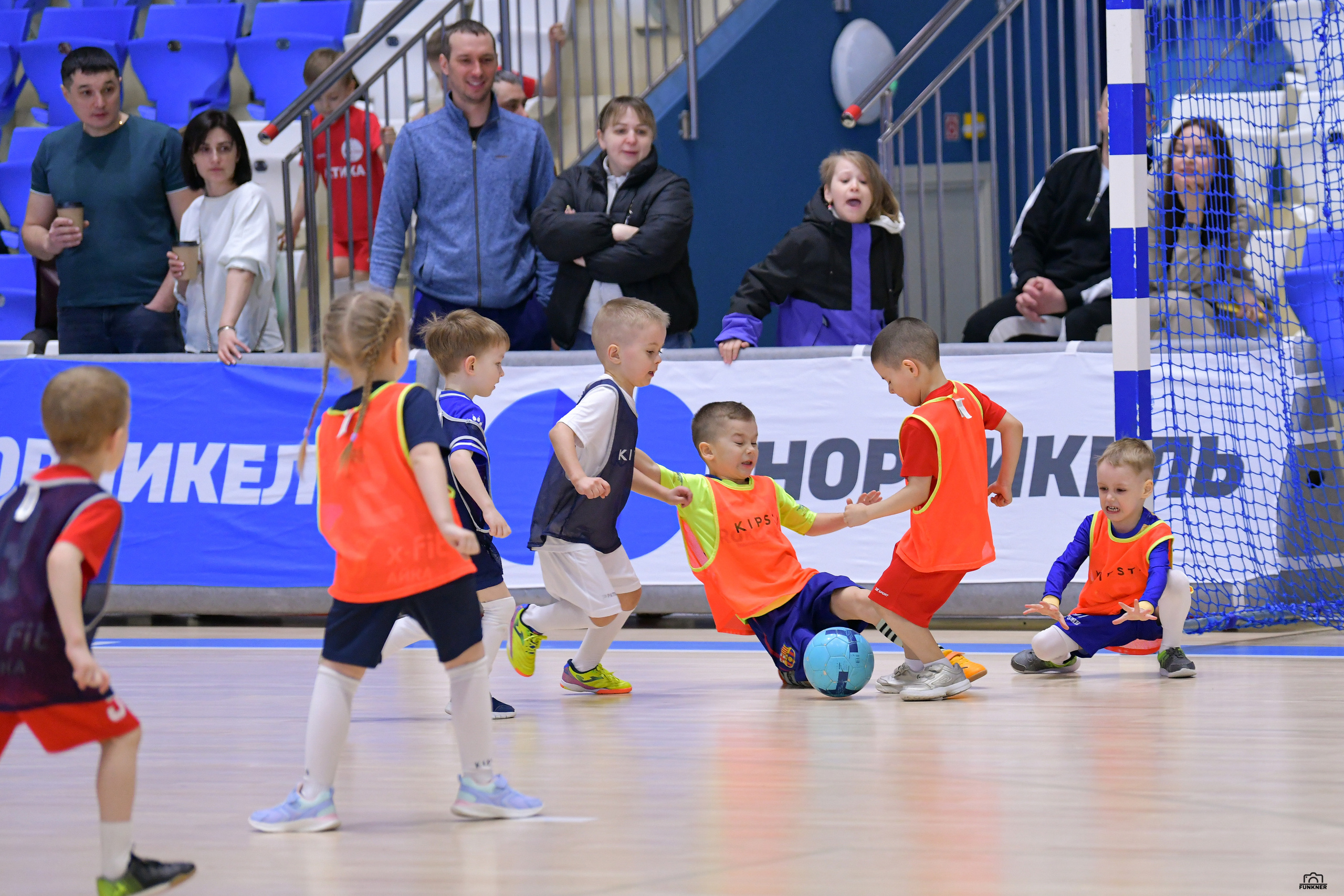 Турнир «Семечка» мини-футбол. Свой взгляд через объектив