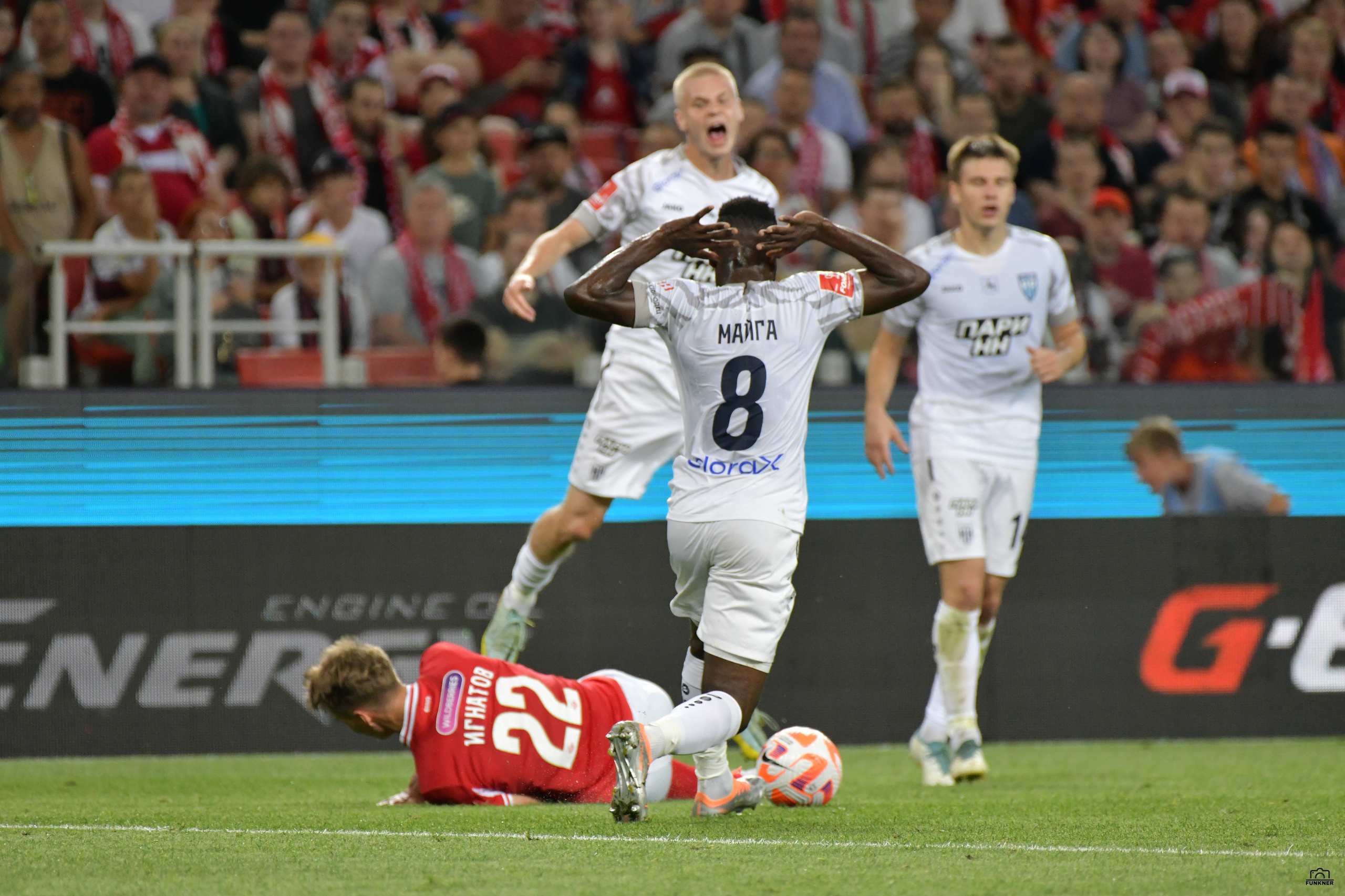 Кубок России. Спартак — Пари НН. Свой взгляд через объектив