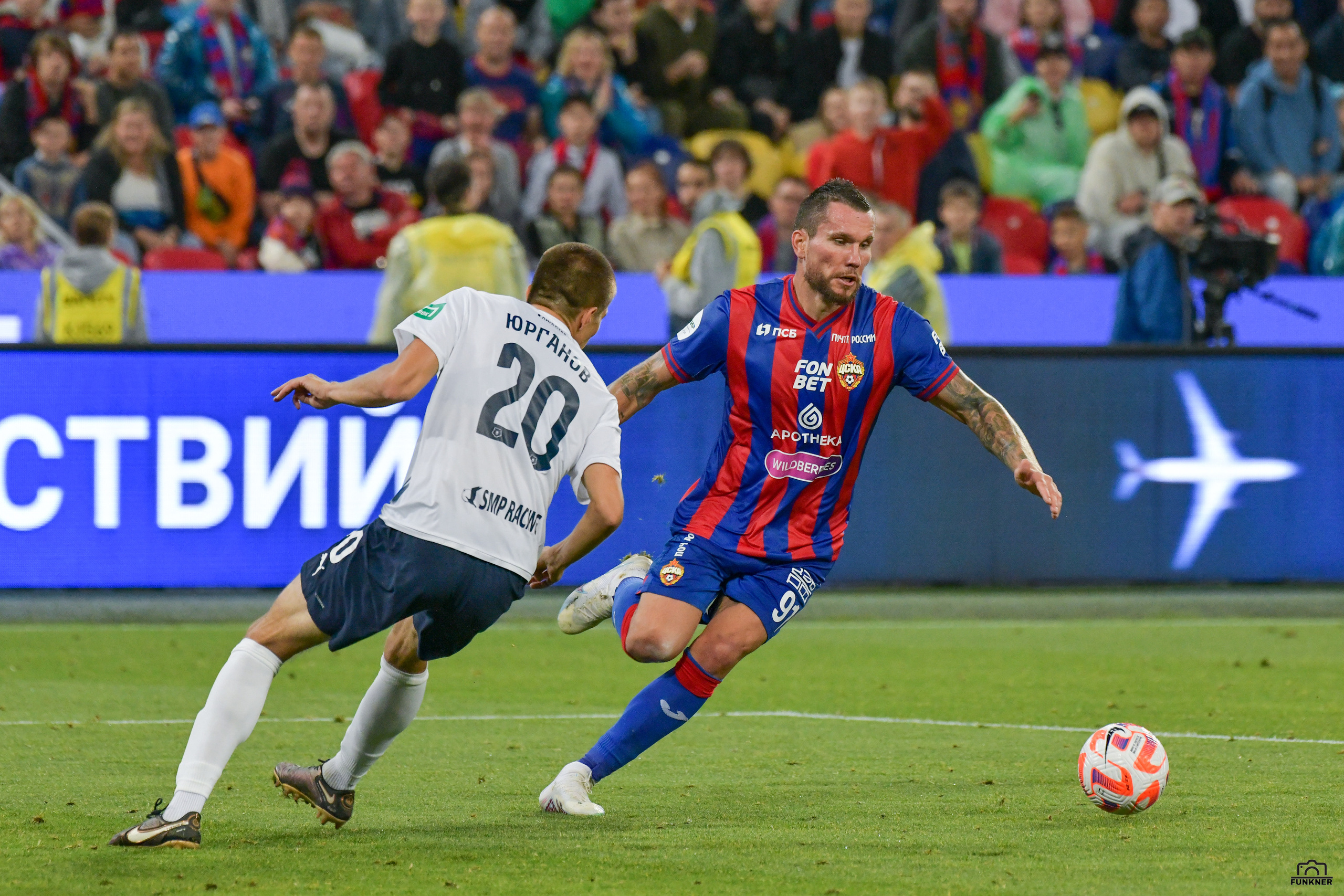 РПЛ. ПФК ЦСКА — Сочи. Свой взгляд через объектив