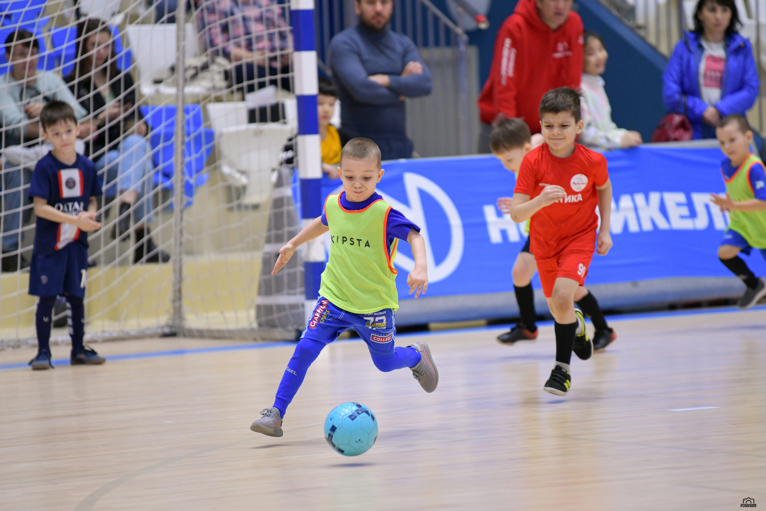 Турнир «Семечка» мини-футбол. Свой взгляд через объектив