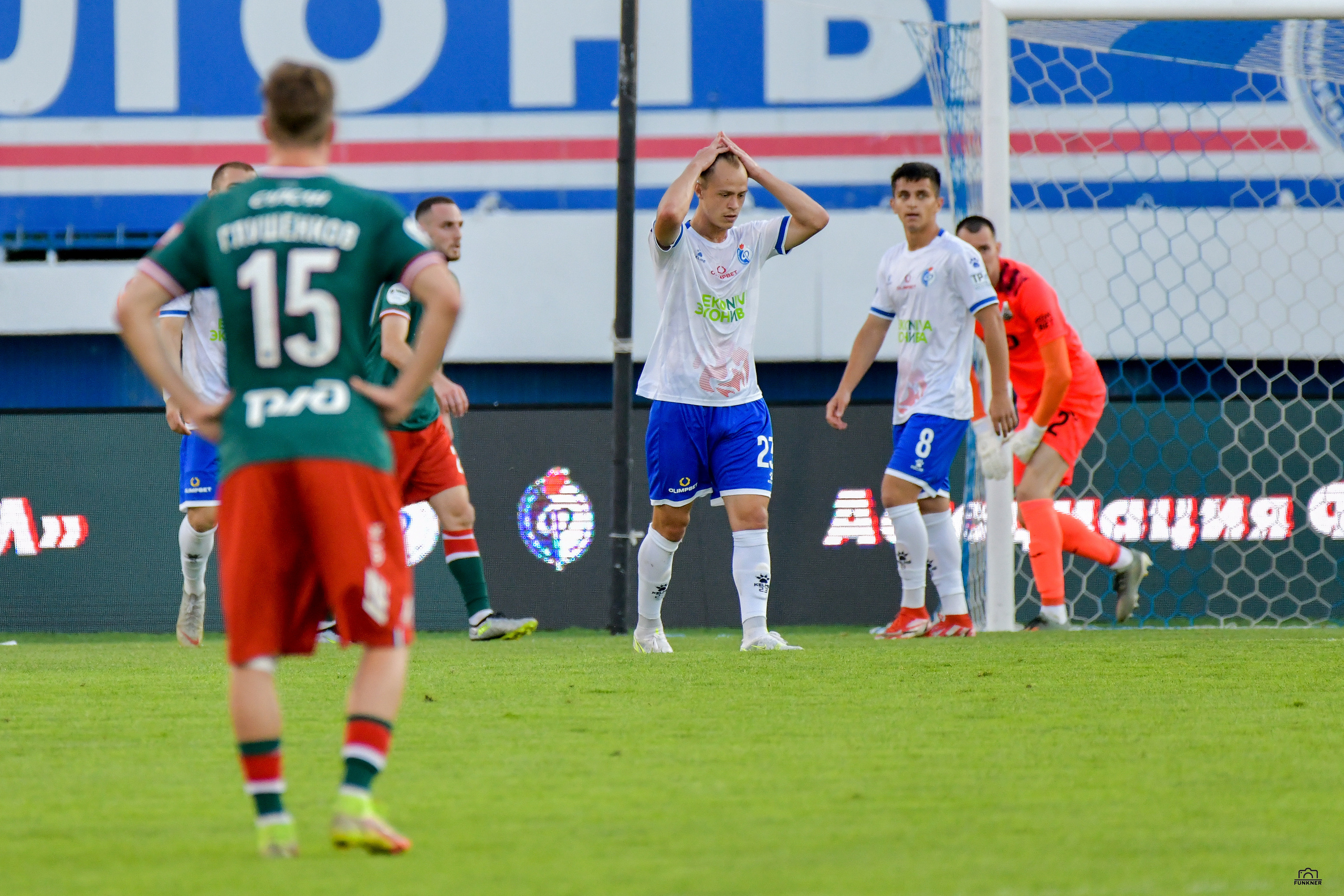 РПЛ. Факел — Локомотив. Свой взгляд через объектив