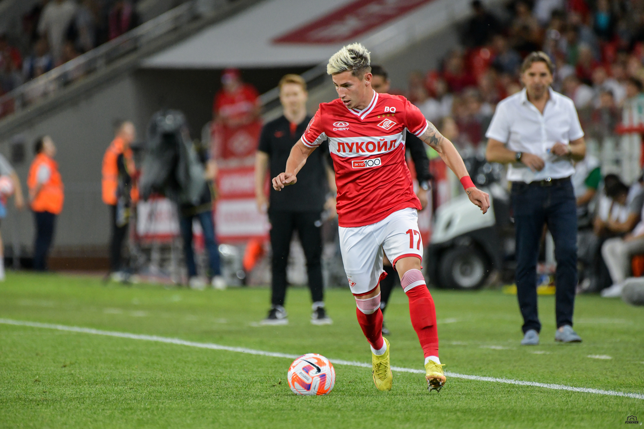 Кубок России. Спартак — Пари НН. Свой взгляд через объектив