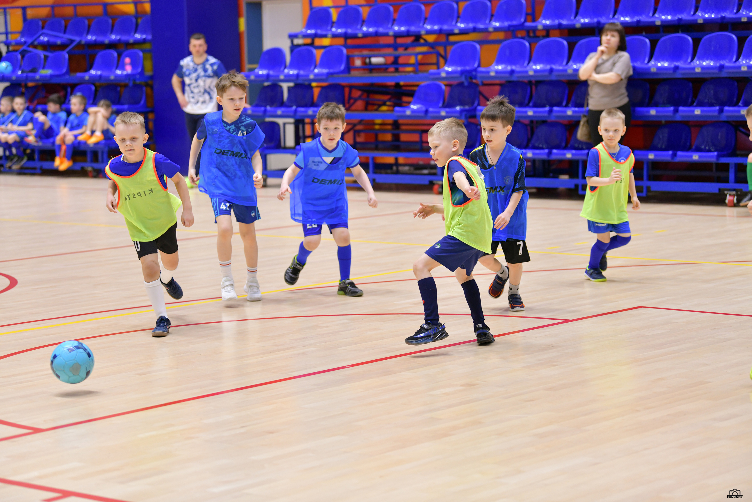 Турнир «Семечка» мини-футбол. Свой взгляд через объектив