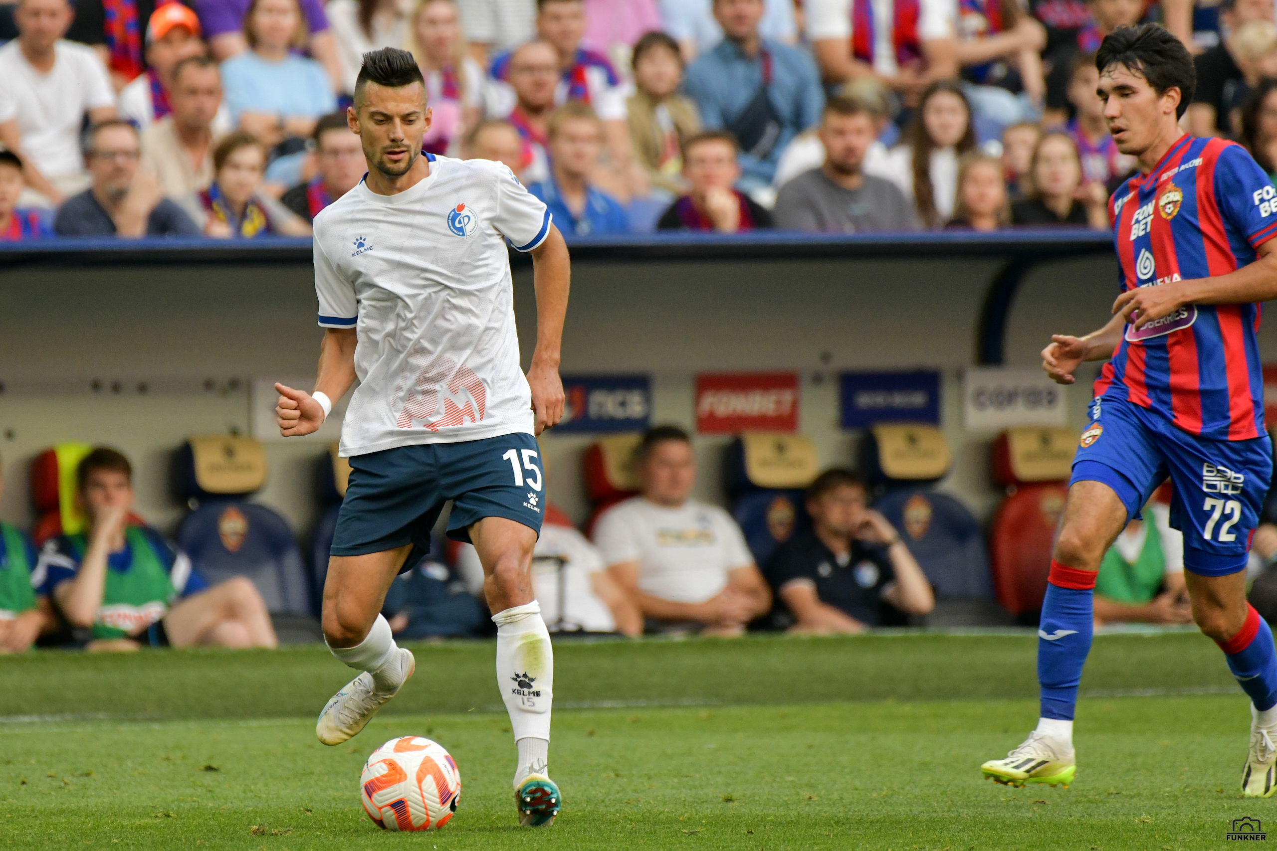 Кубок России. ПФК ЦСКА — Факел. Свой взгляд через объектив