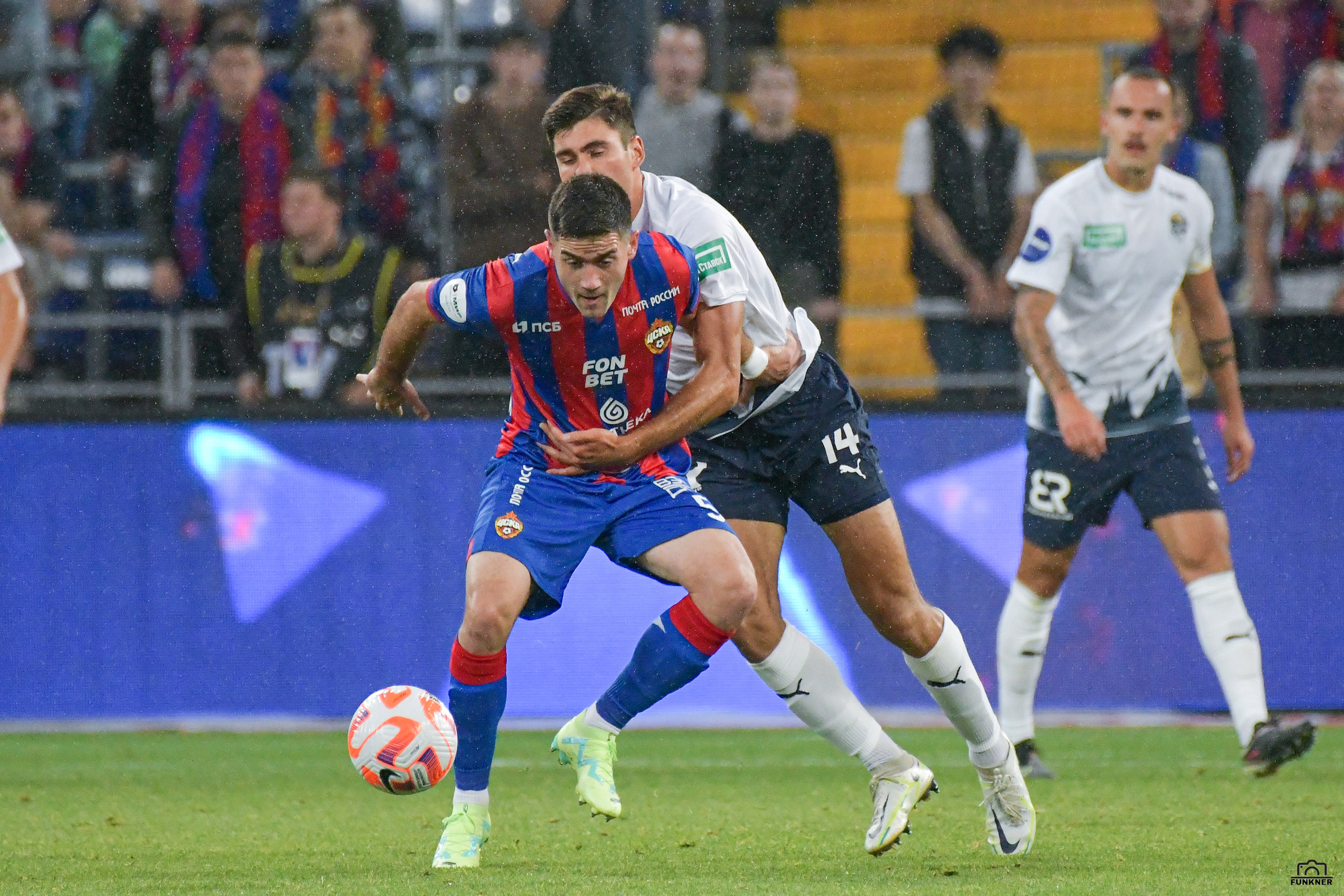 РПЛ. ПФК ЦСКА — Сочи. Свой взгляд через объектив