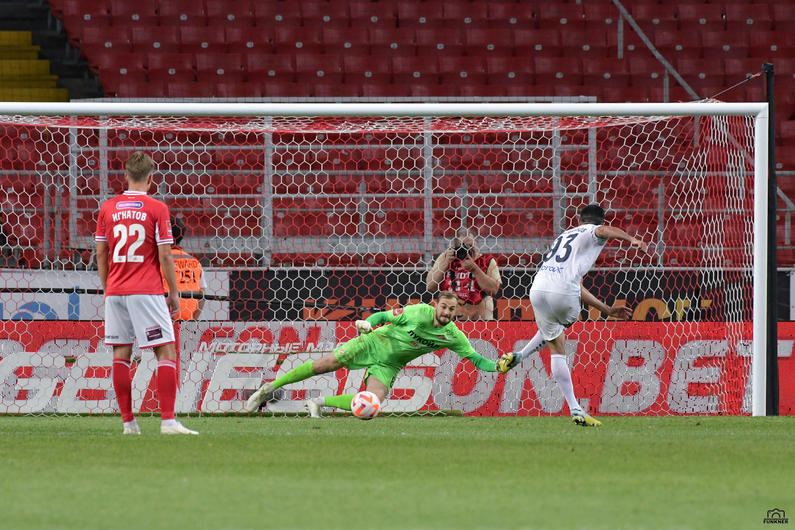 Кубок России. Спартак — Пари НН. Свой взгляд через объектив