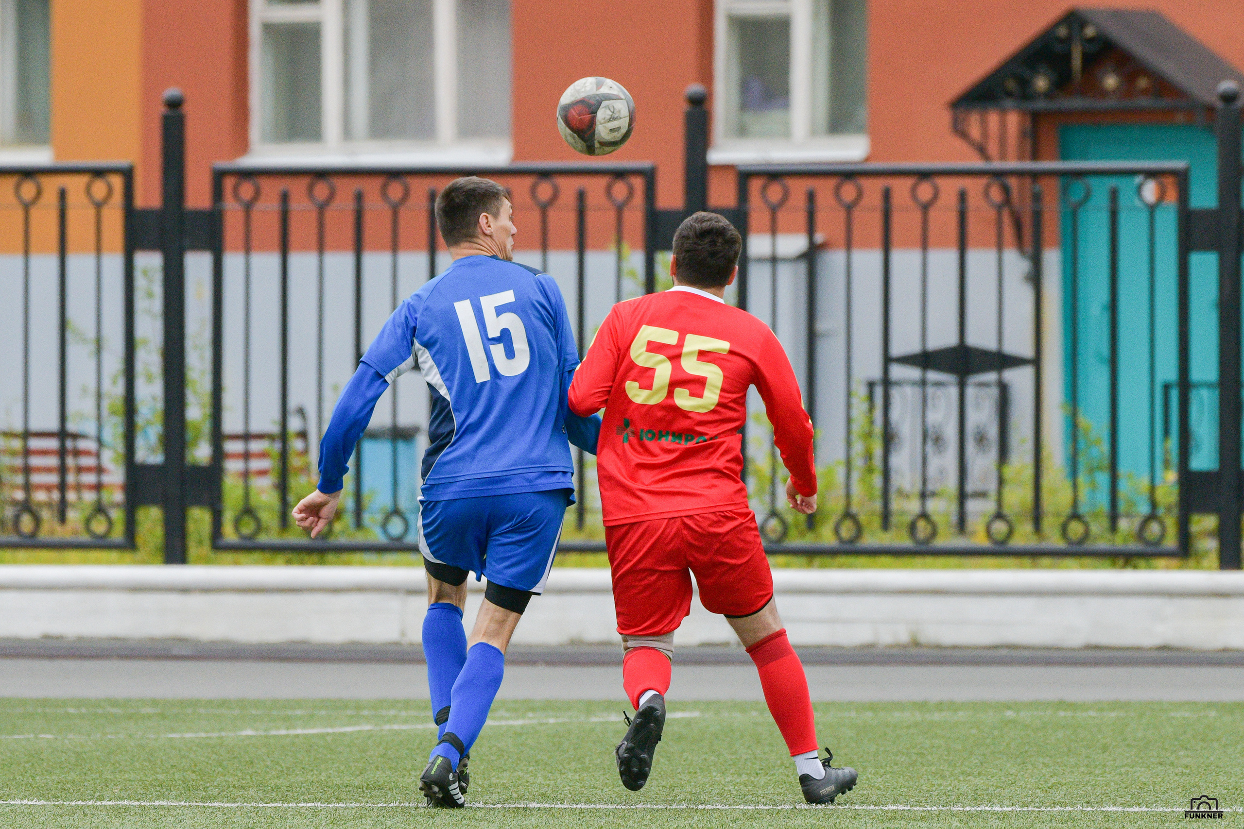 Чемпионат г. Норильска по футболу. Финал «Строитель» — «Алания». Свой взгляд через объектив