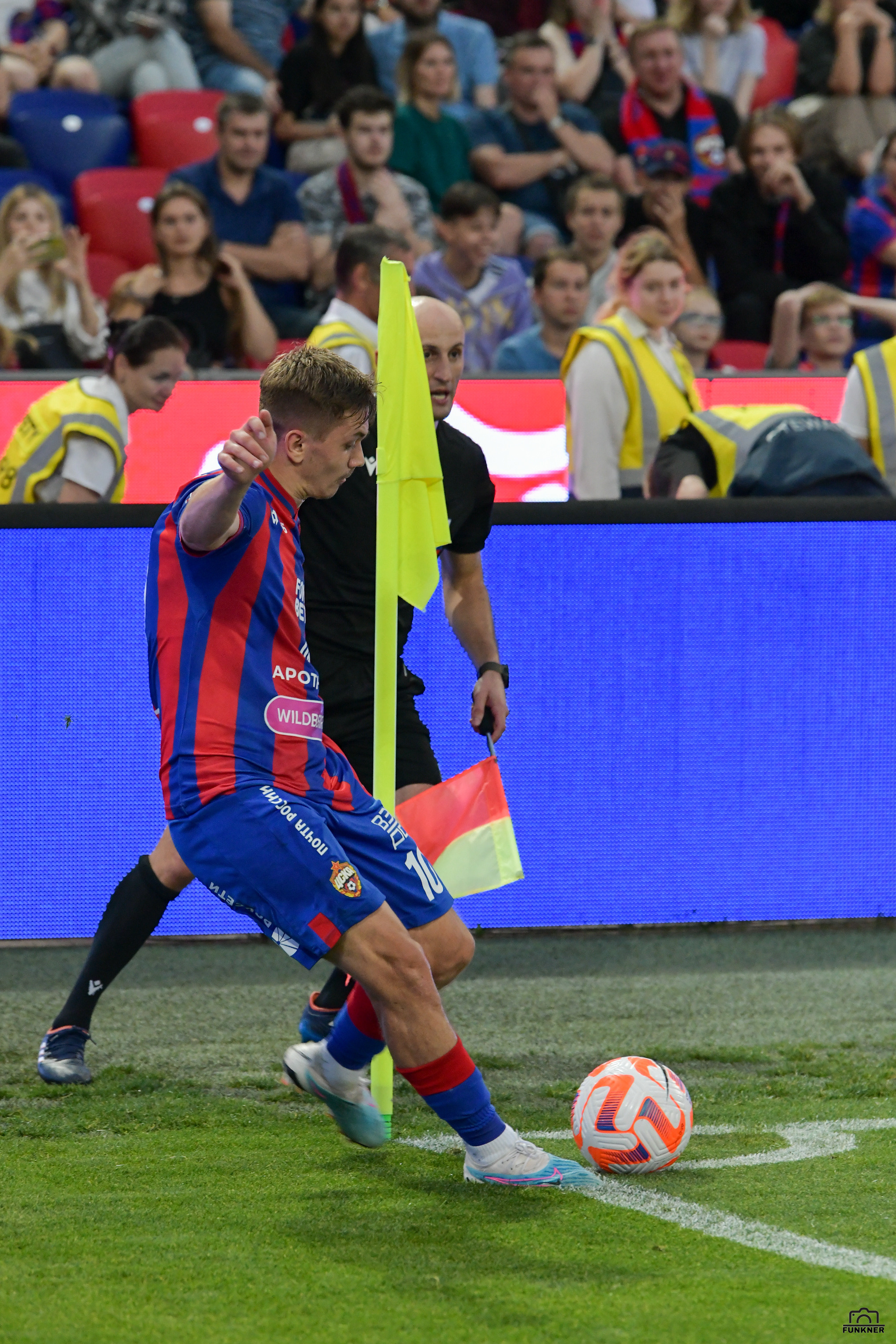 Кубок России. ПФК ЦСКА — Факел. Свой взгляд через объектив