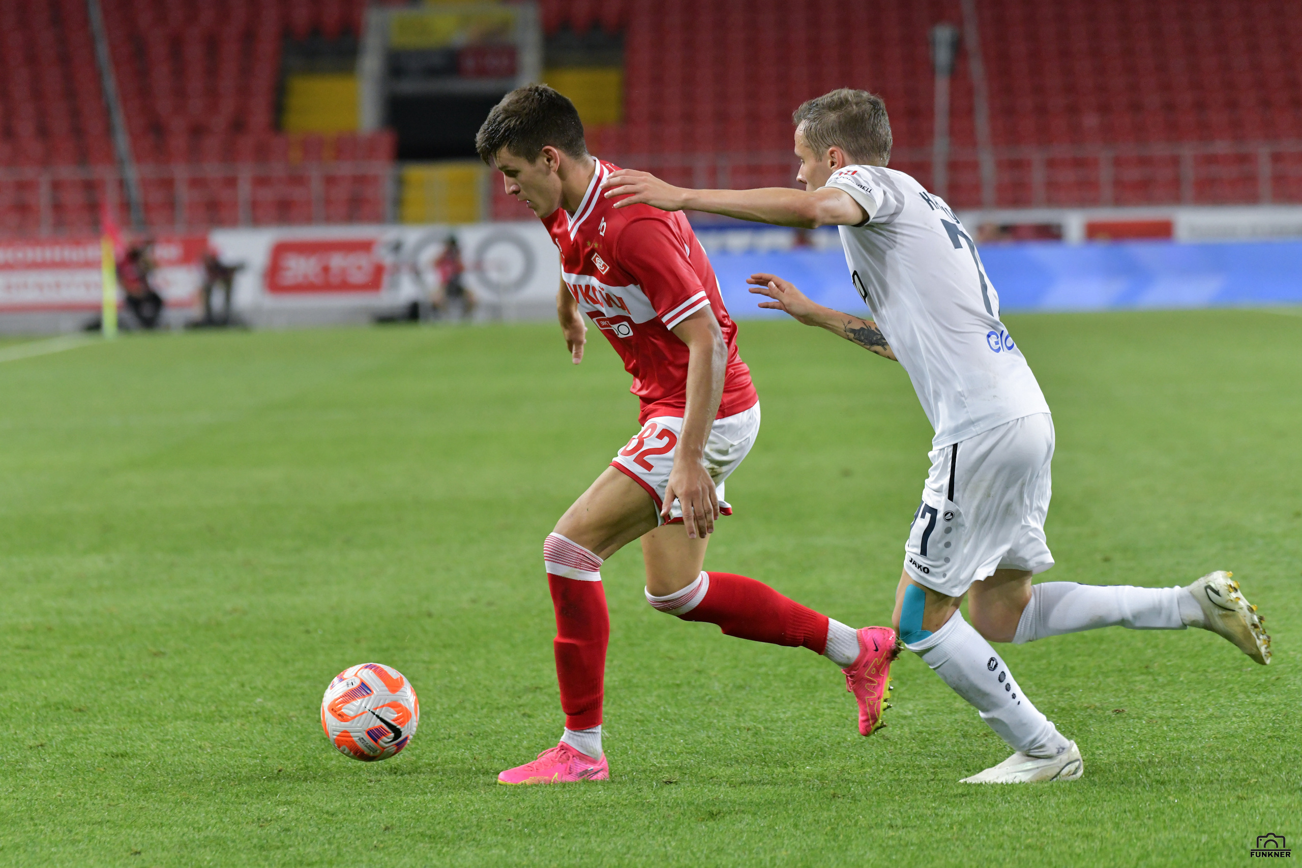 Кубок России. Спартак — Пари НН. Свой взгляд через объектив