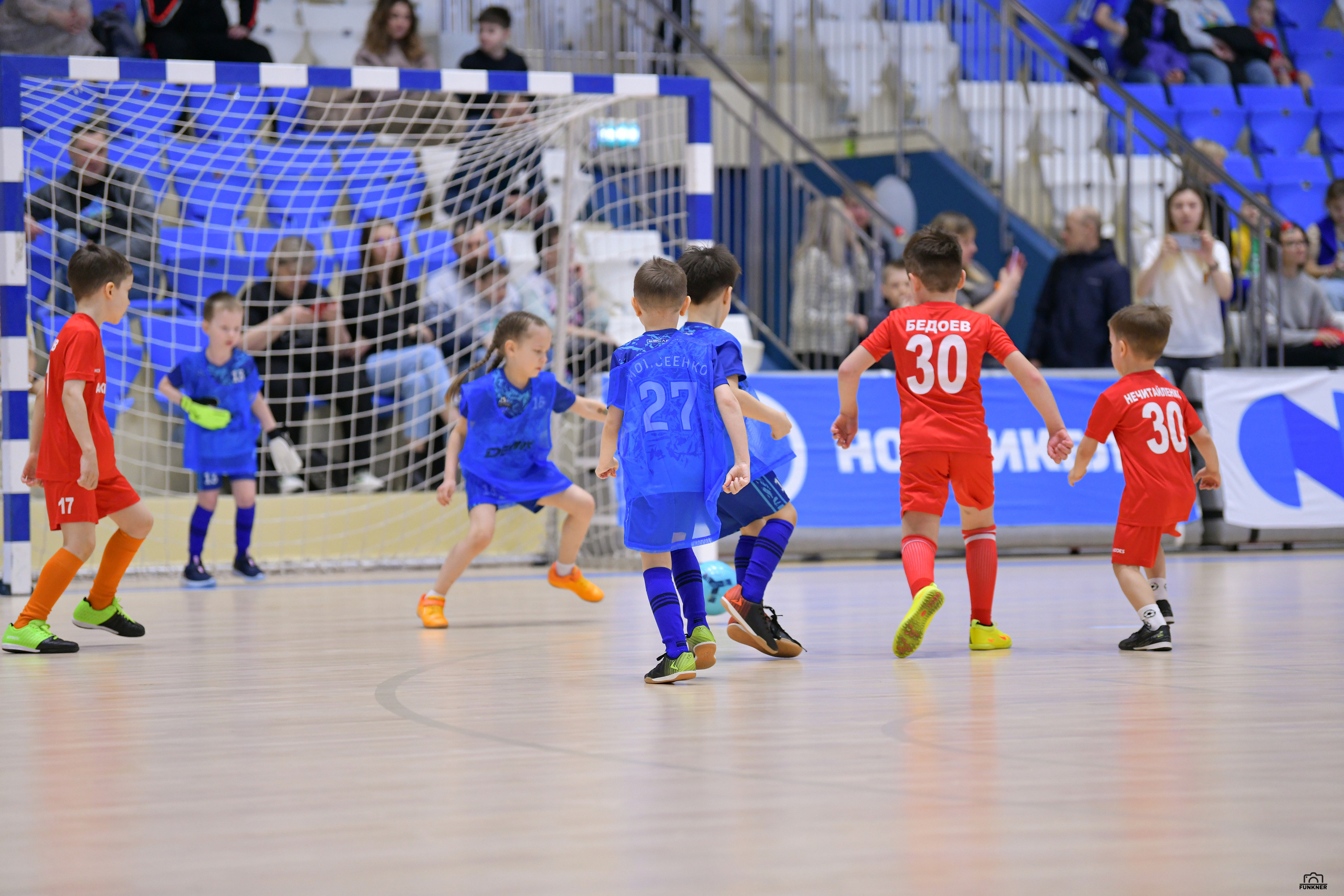 Турнир «Семечка» мини-футбол. Свой взгляд через объектив