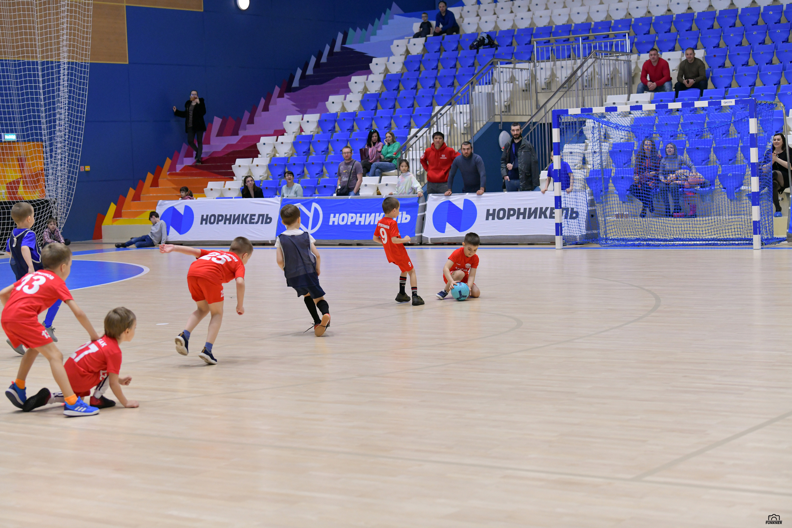 Турнир «Семечка» мини-футбол. Свой взгляд через объектив