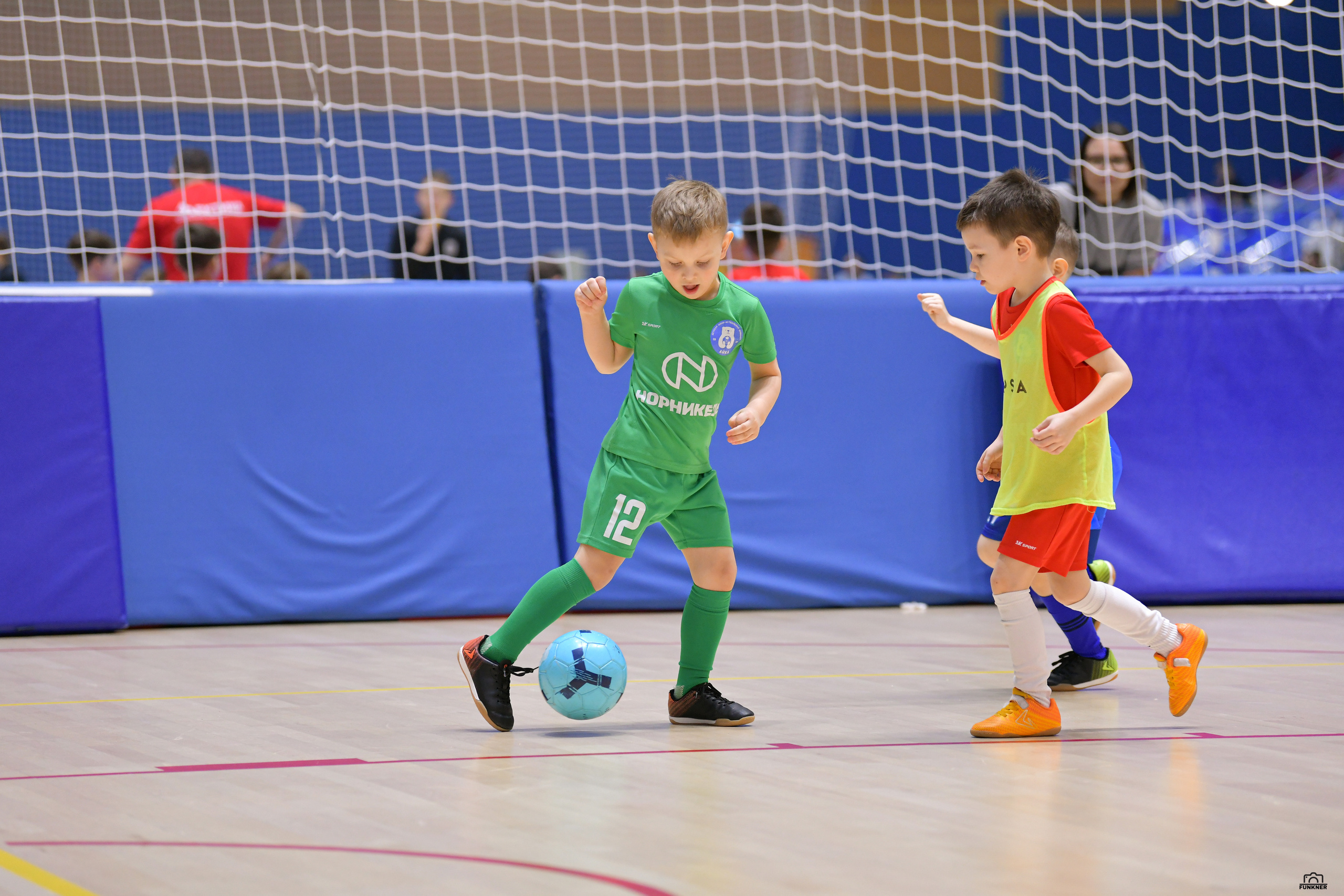 Турнир «Семечка» мини-футбол. Свой взгляд через объектив