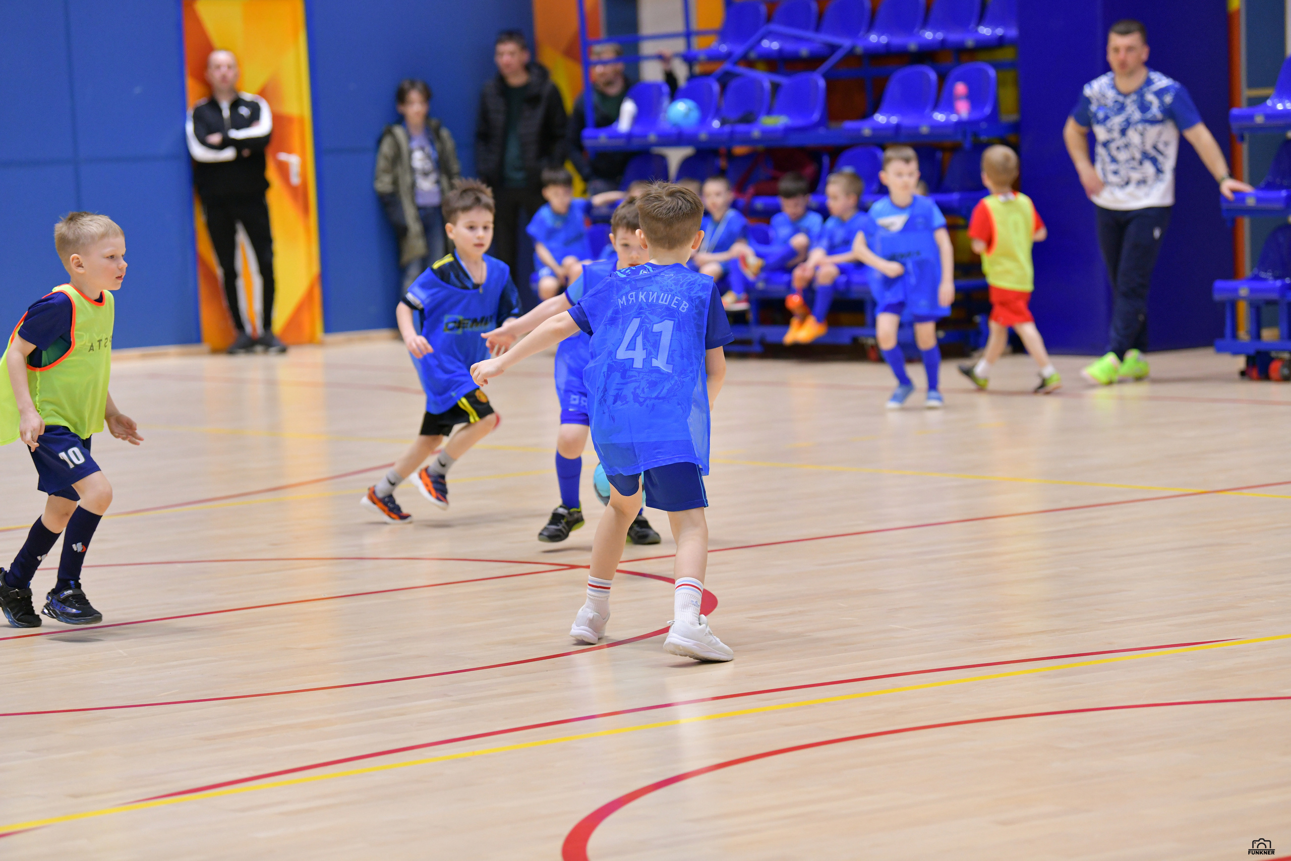 Турнир «Семечка» мини-футбол. Свой взгляд через объектив