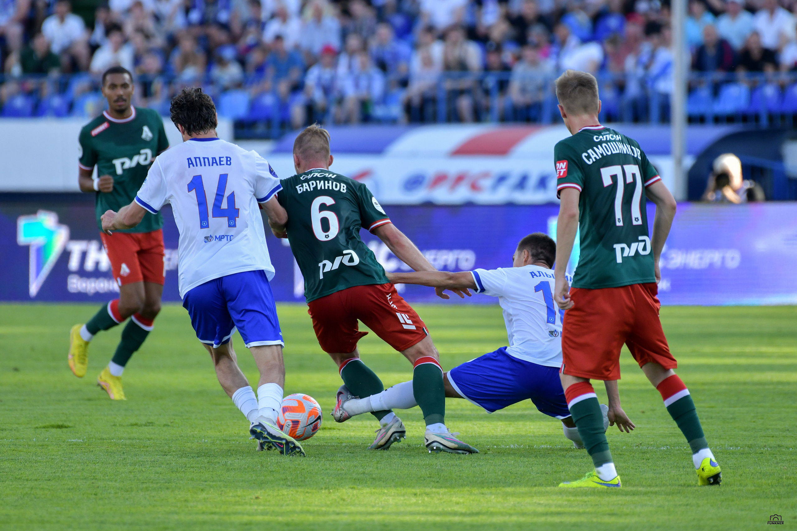 РПЛ. Факел — Локомотив. Свой взгляд через объектив