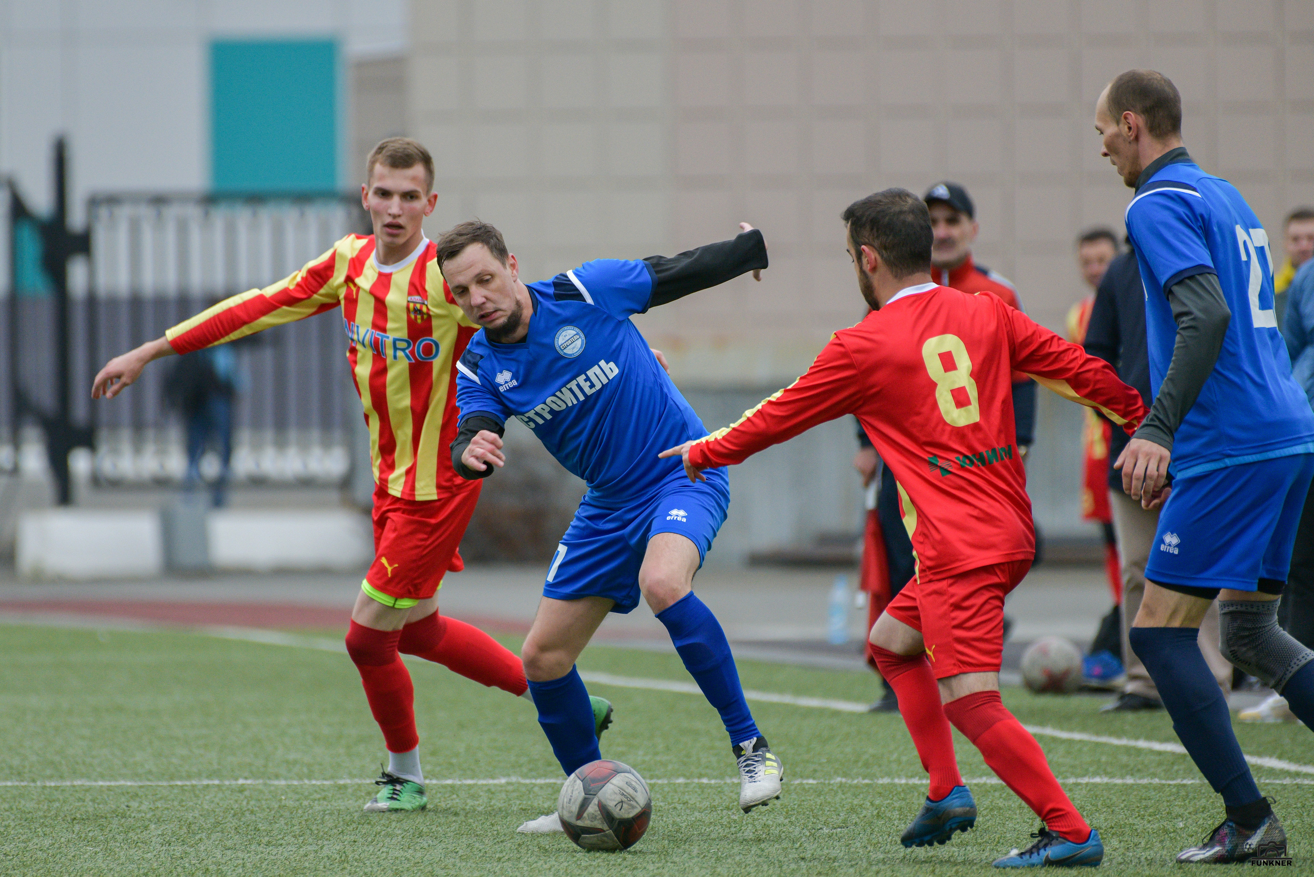 Чемпионат г. Норильска по футболу. Финал «Строитель» — «Алания». Свой взгляд через объектив