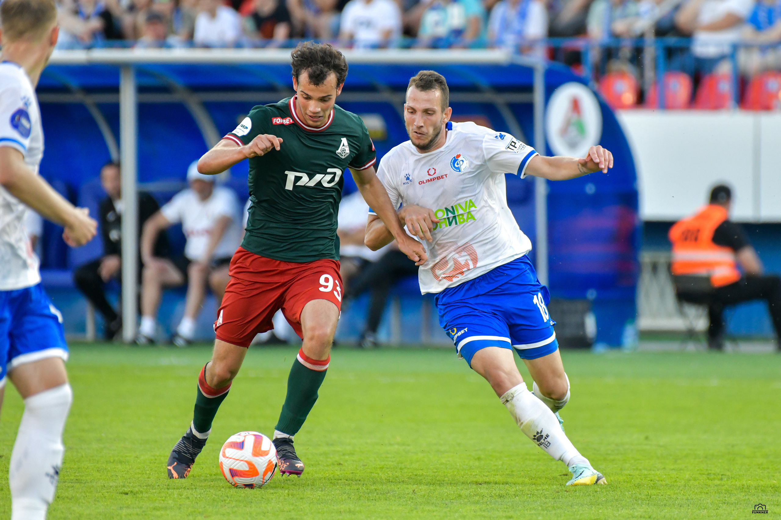 РПЛ. Факел — Локомотив. Свой взгляд через объектив