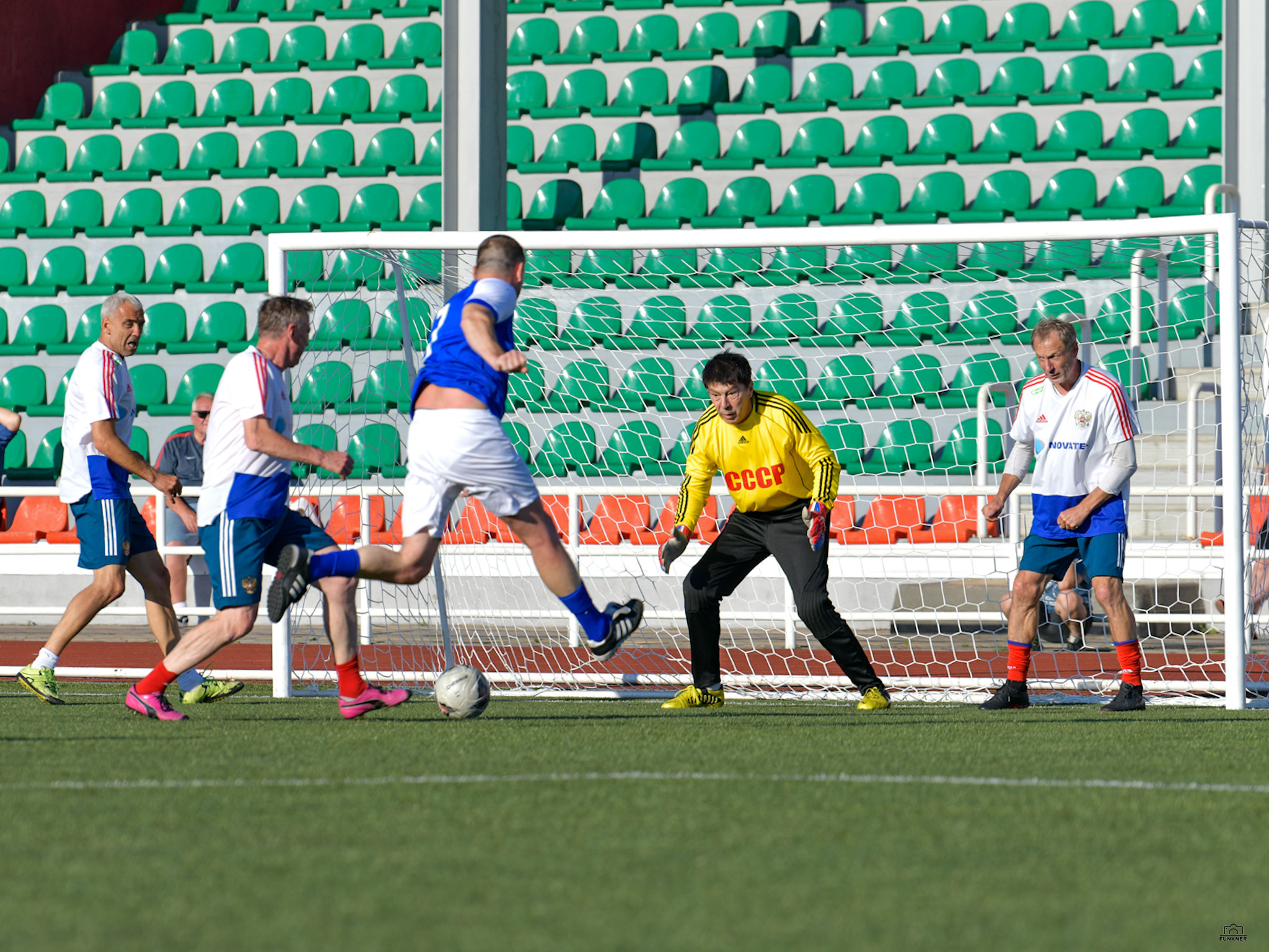 Галла-матч ветеранов Сборной России. Нововоронеж. Свой взгляд через объектив