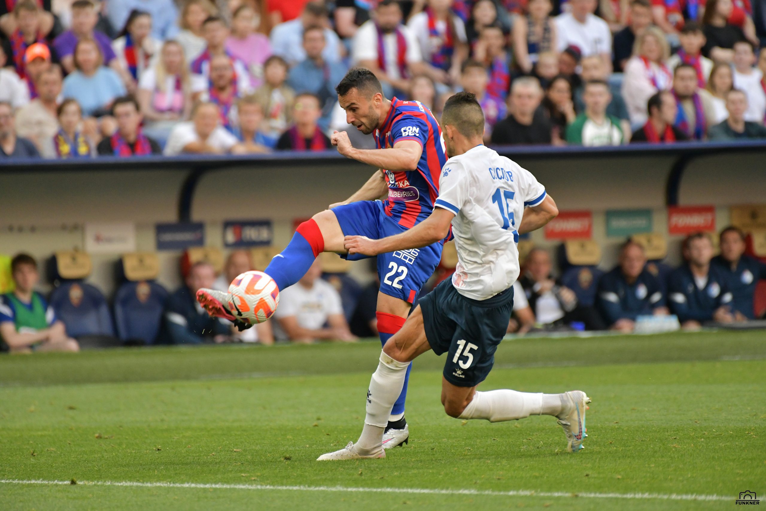 Кубок России. ПФК ЦСКА — Факел. Свой взгляд через объектив