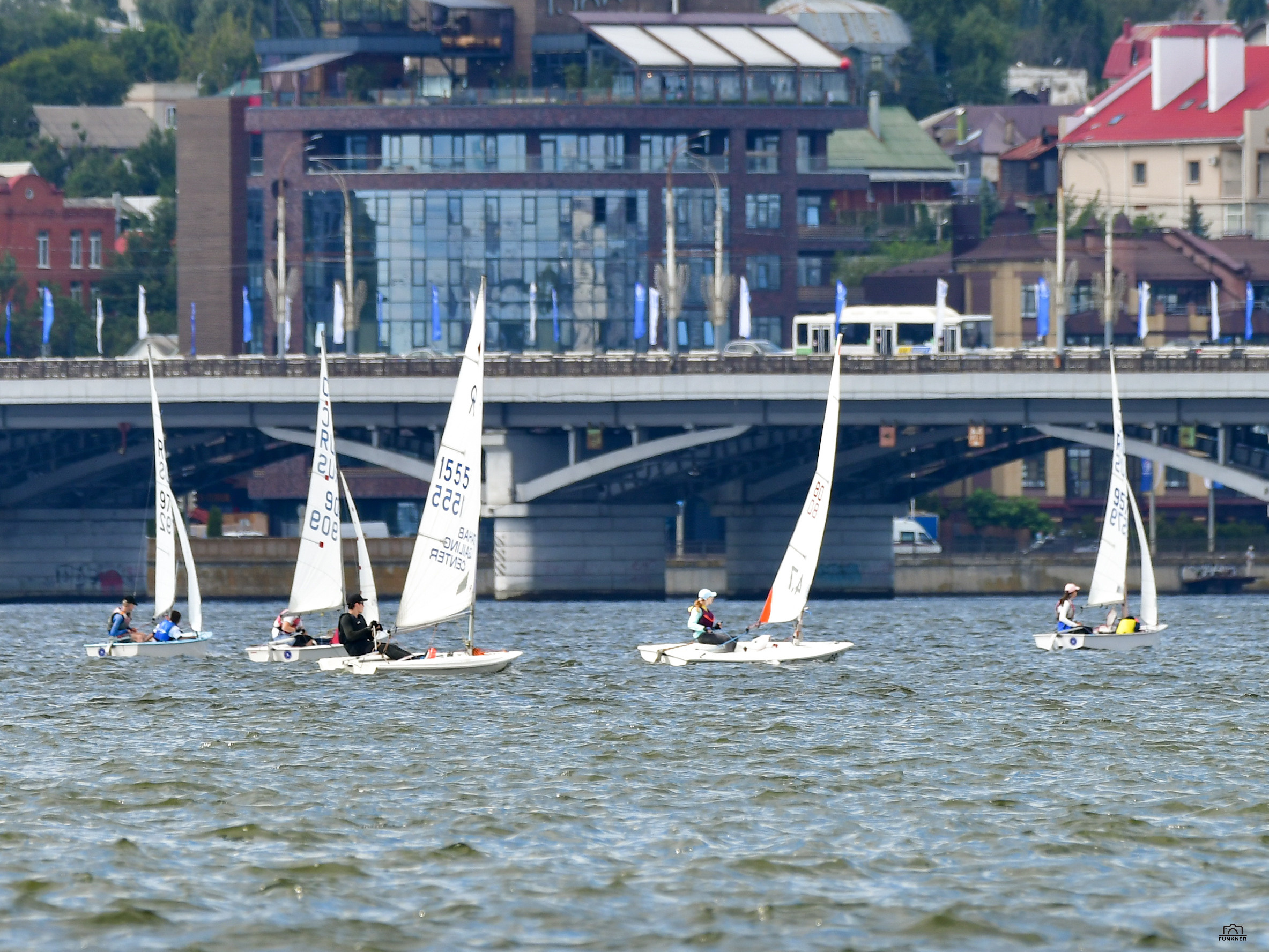 Парусный спорт. Воронеж. Свой взгляд через объектив