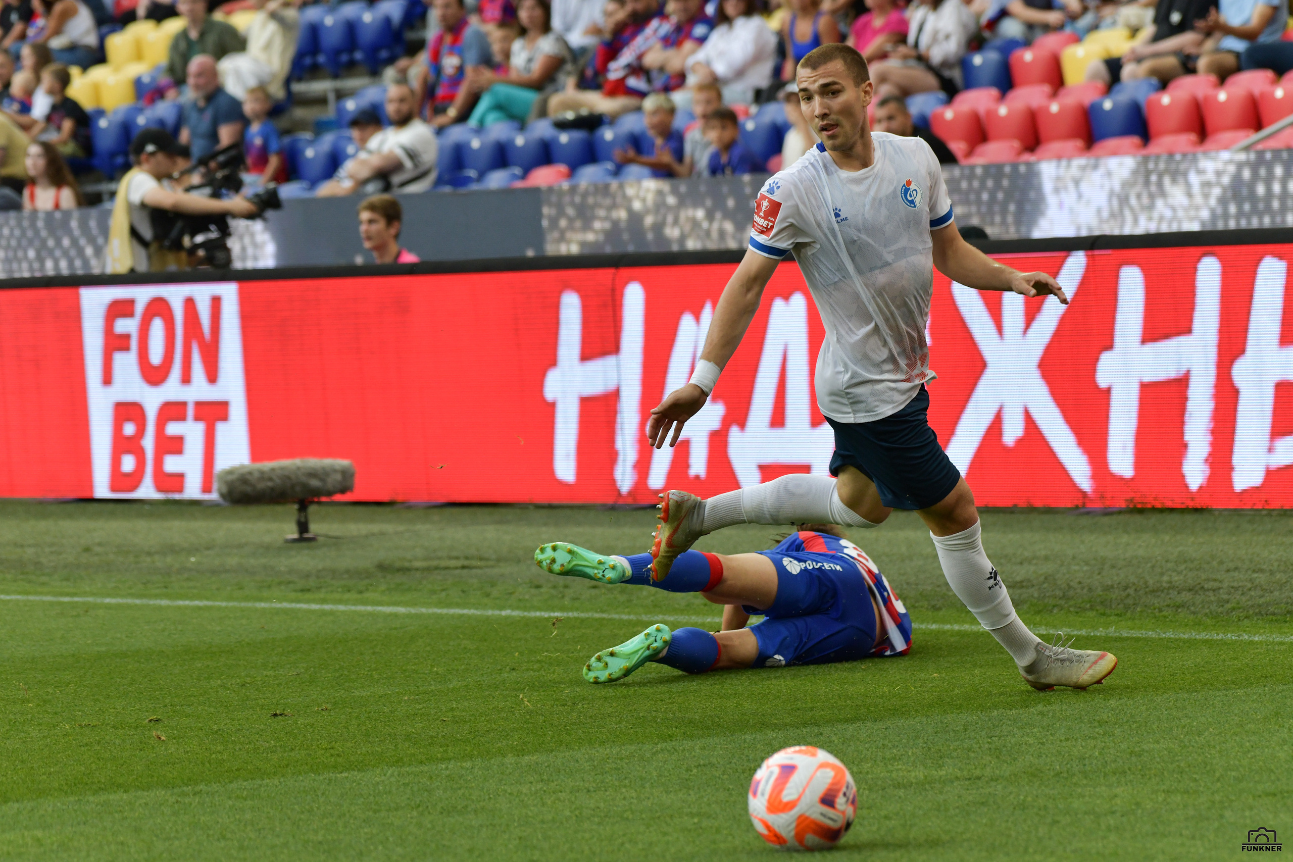 Кубок России. ПФК ЦСКА — Факел. Свой взгляд через объектив