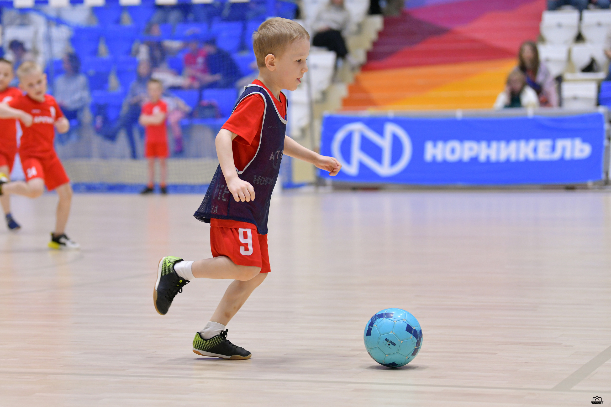 Турнир «Семечка» мини-футбол. Свой взгляд через объектив