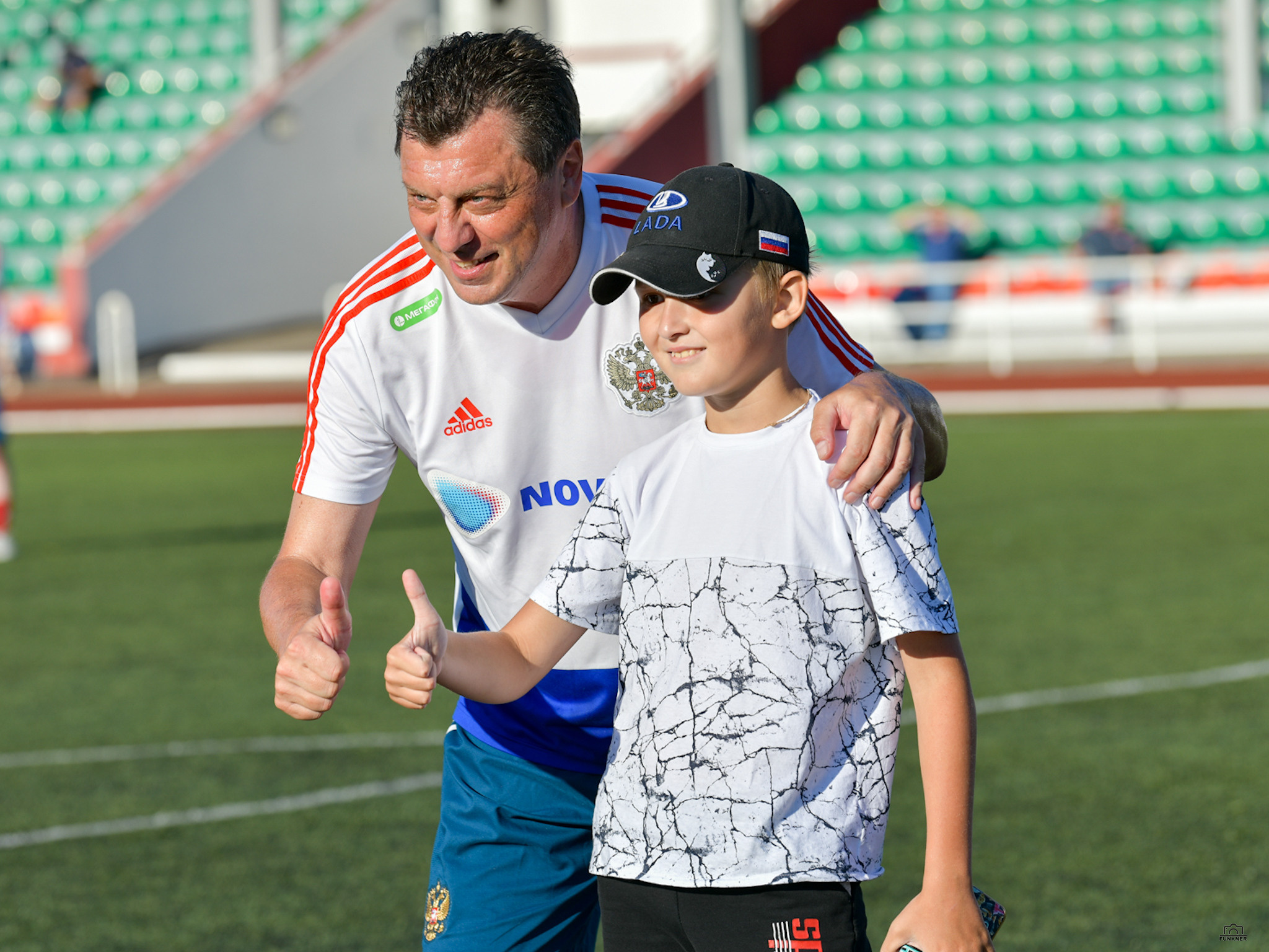 Галла-матч ветеранов Сборной России. Нововоронеж. Свой взгляд через объектив