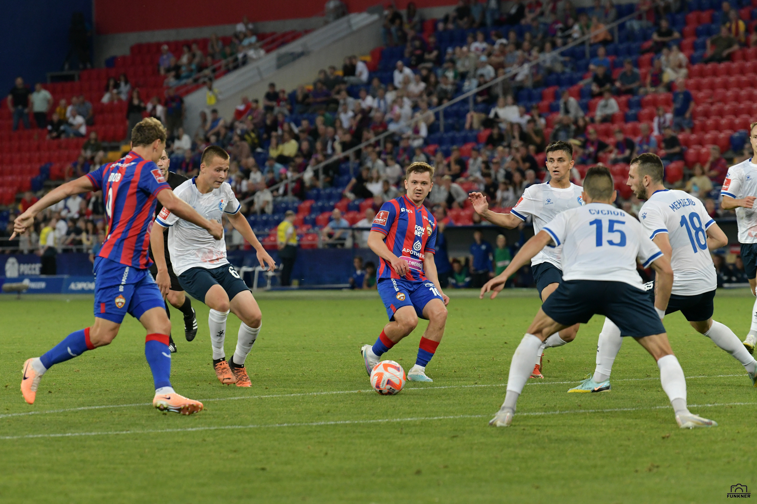 Кубок России. ПФК ЦСКА — Факел. Свой взгляд через объектив